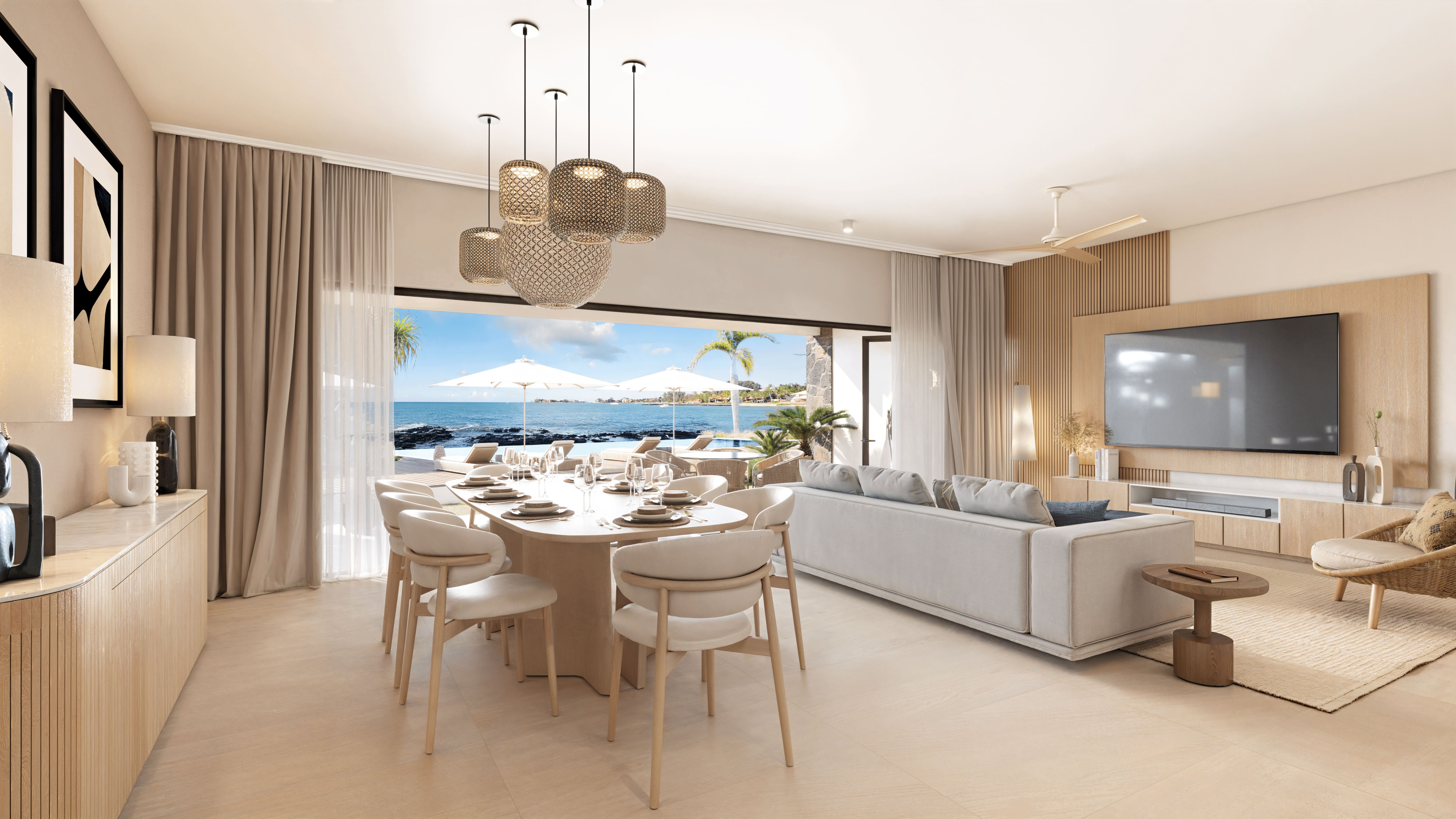 CASITA_LIVING_HD-min Penthouse – Pereybere, Mauritius