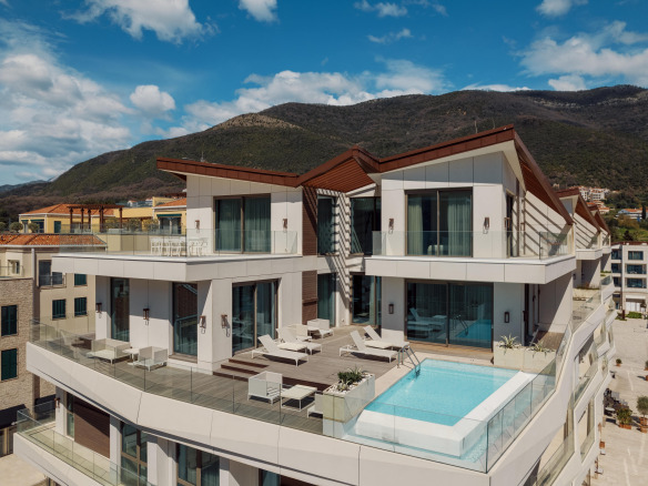 Skyvilla – Portonovi, Montenegro