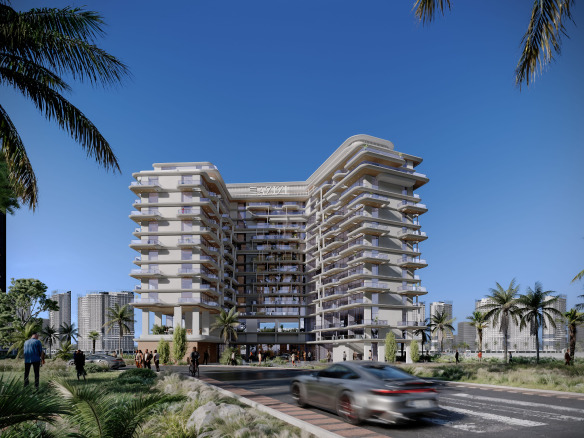 Milan-inspired architecture Dubai waterfront