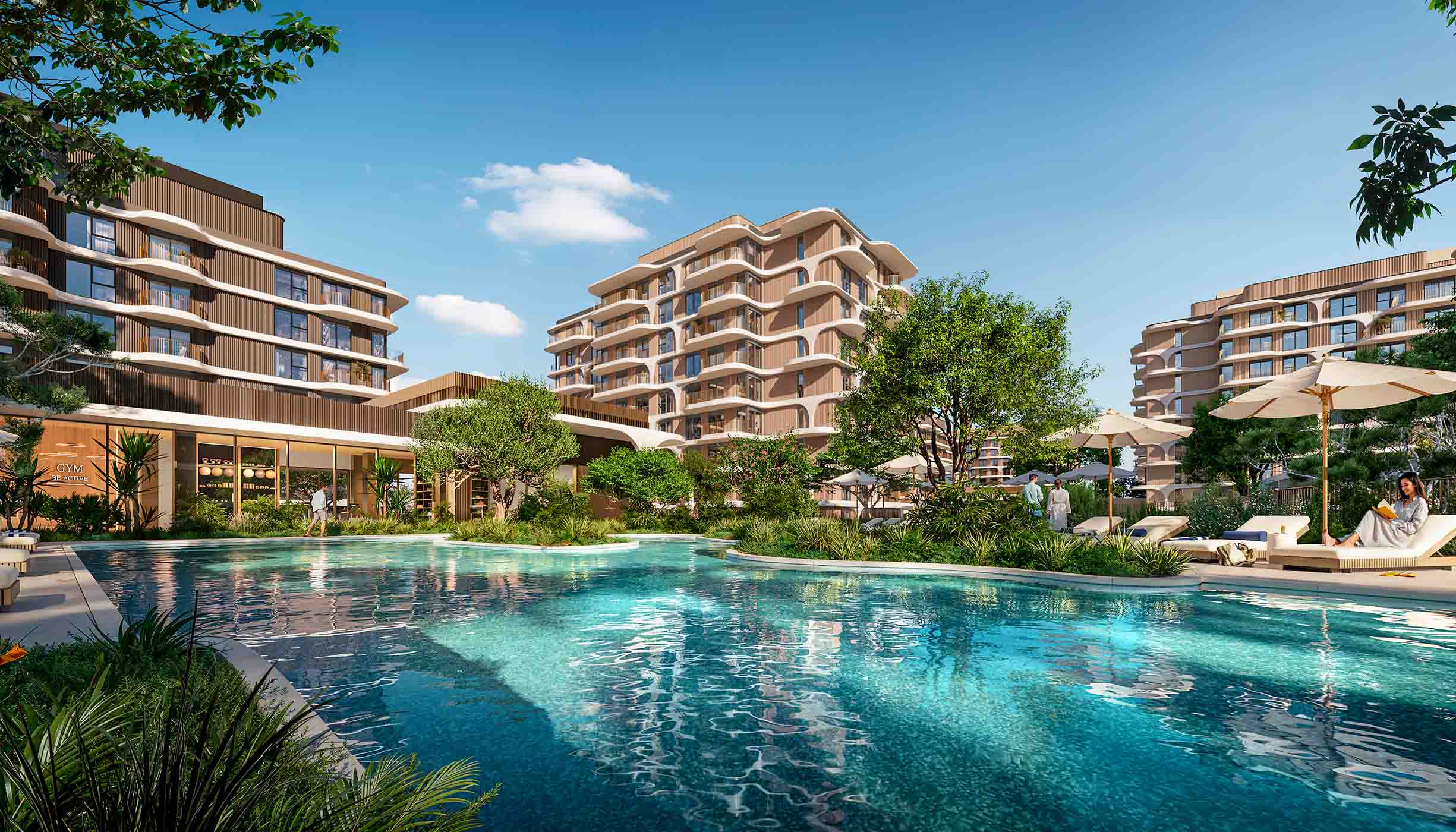 Apartment – Abu Dhabi, UAE