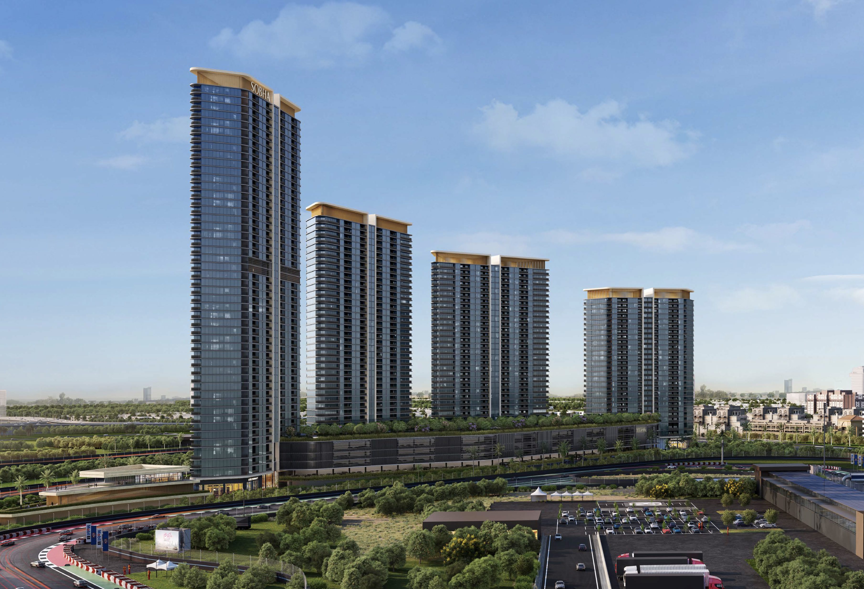 Sobha Solis Apartment – Dubai, UAE