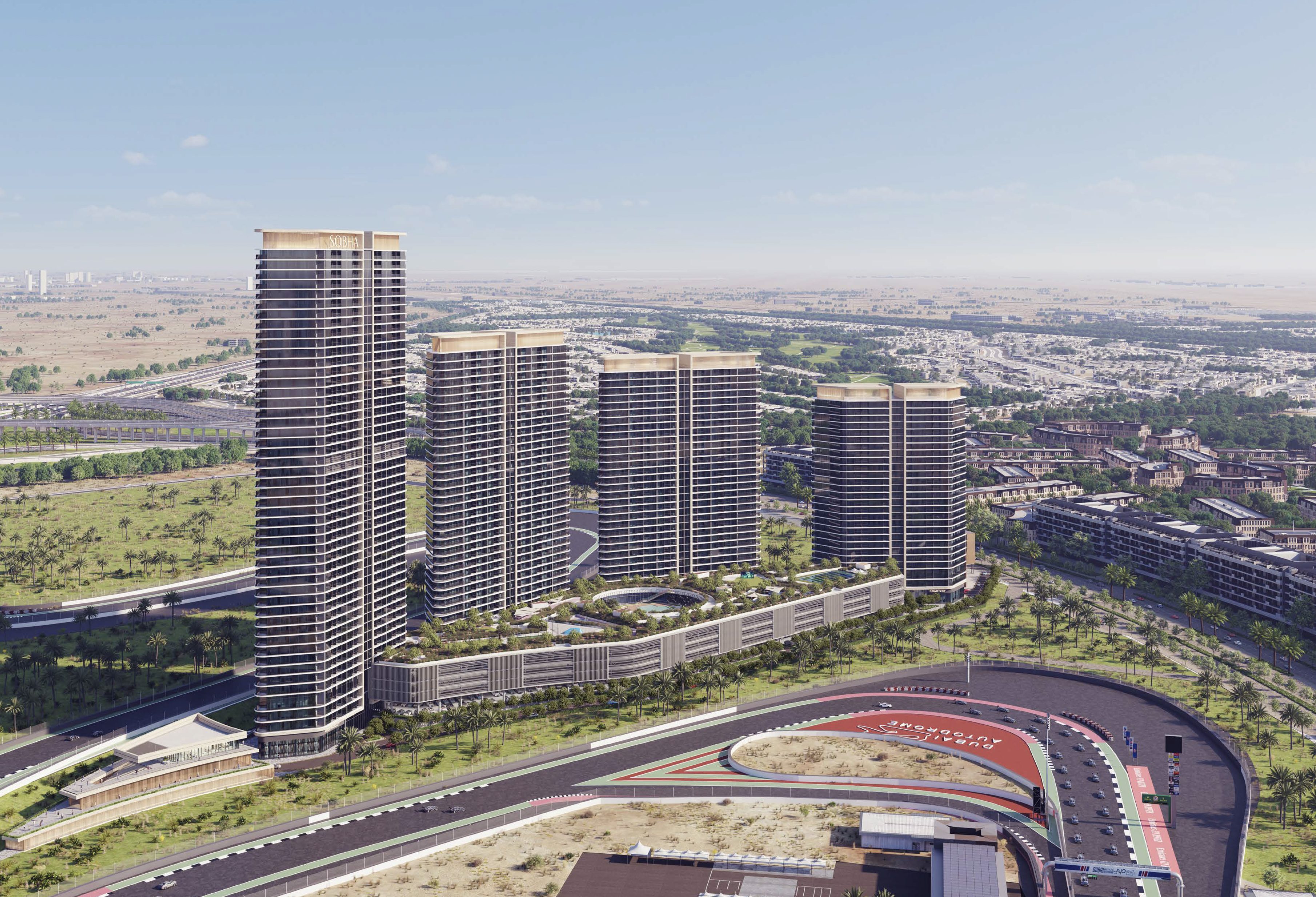 Sobha Solis Apartment – Dubai, UAE