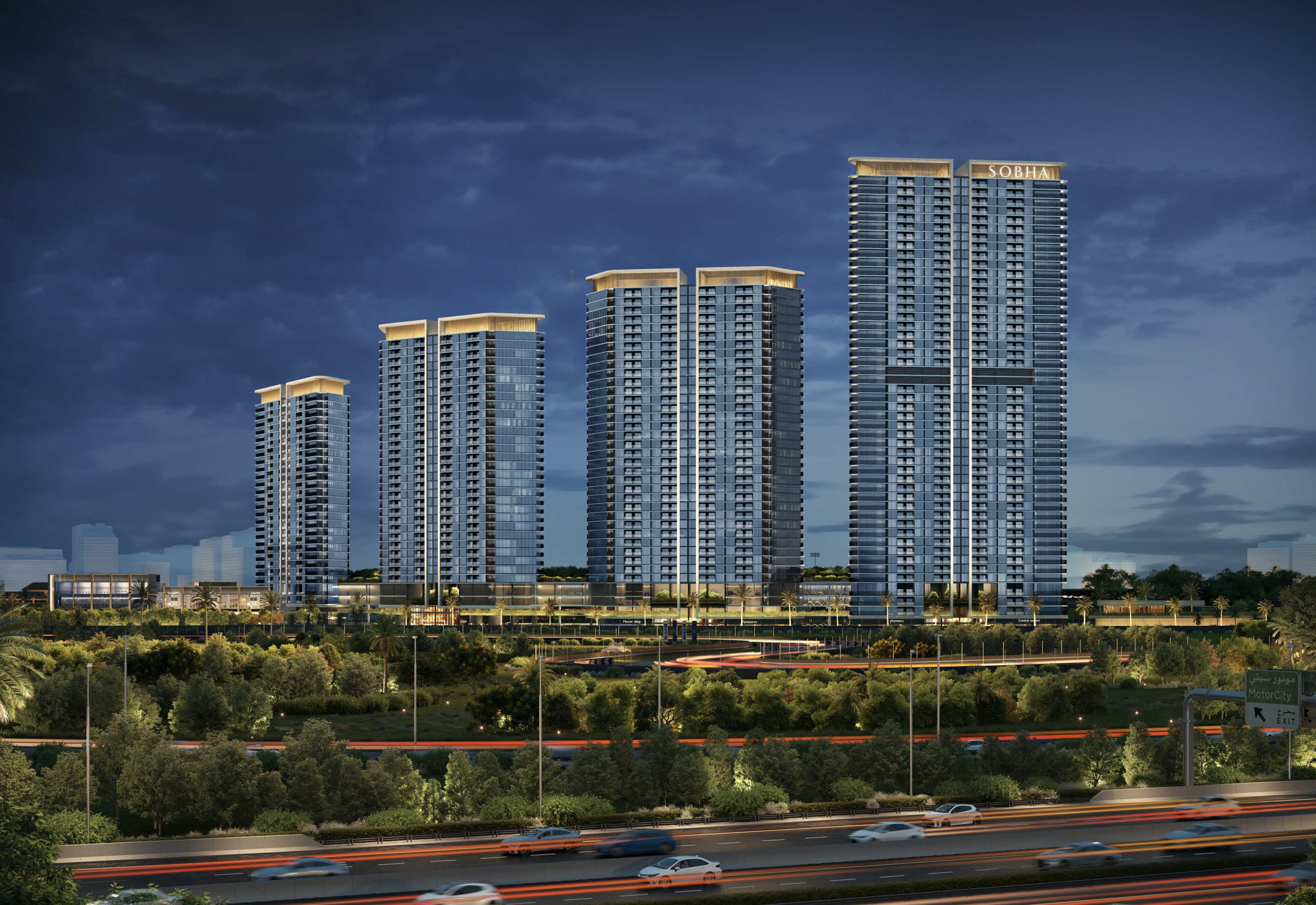 Sobha Solis Apartment – Dubai, UAE