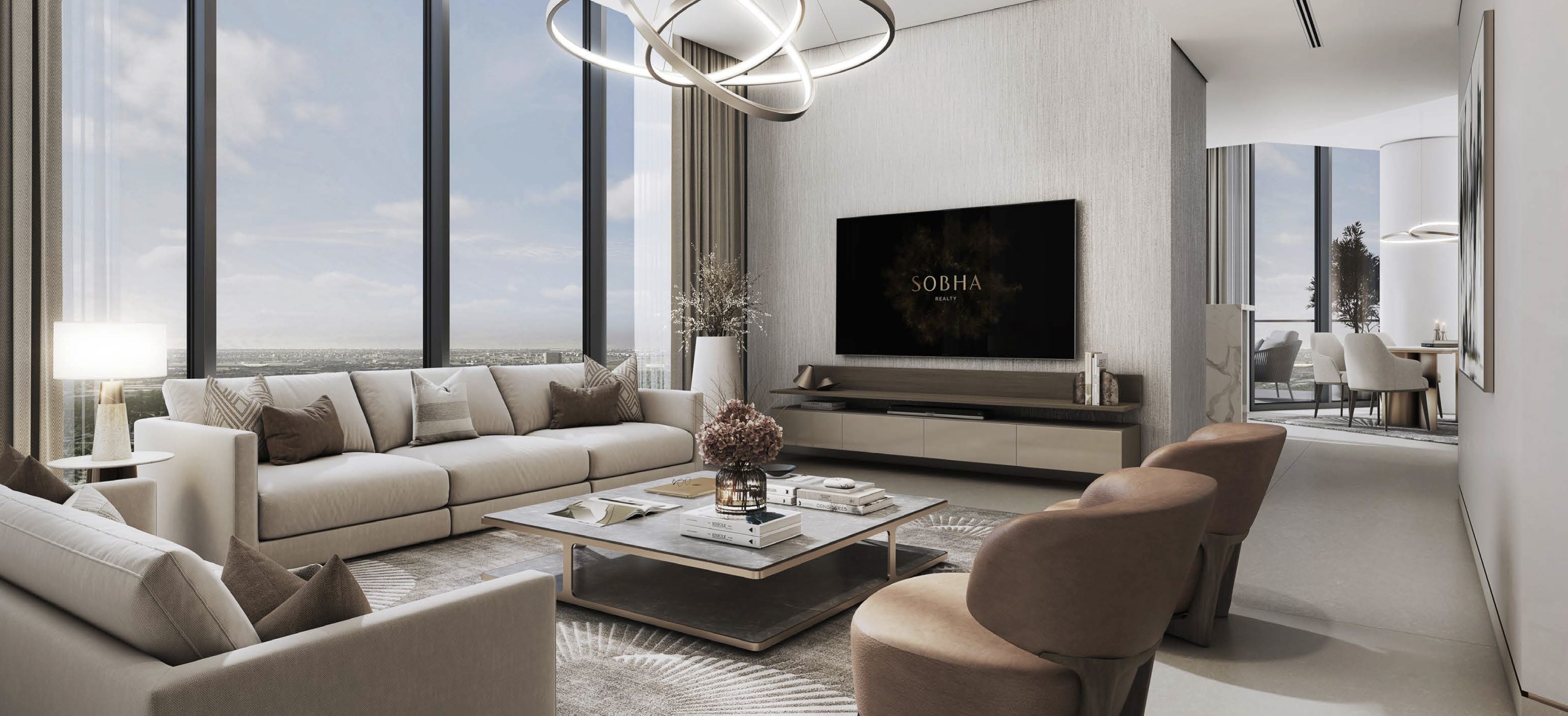 Sobha Solis Apartment – Dubai, UAE