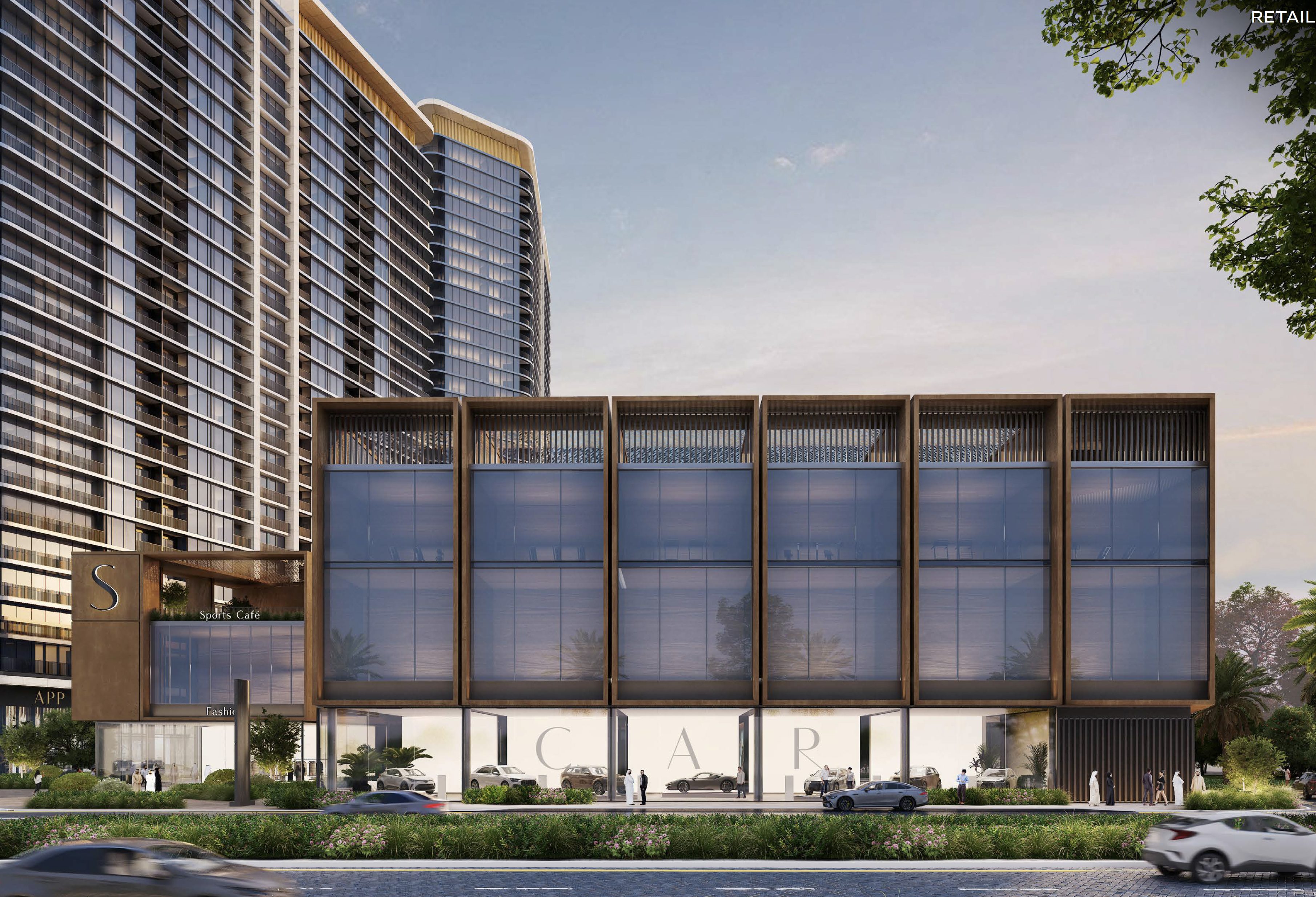 Sobha Solis Apartment – Dubai, UAE