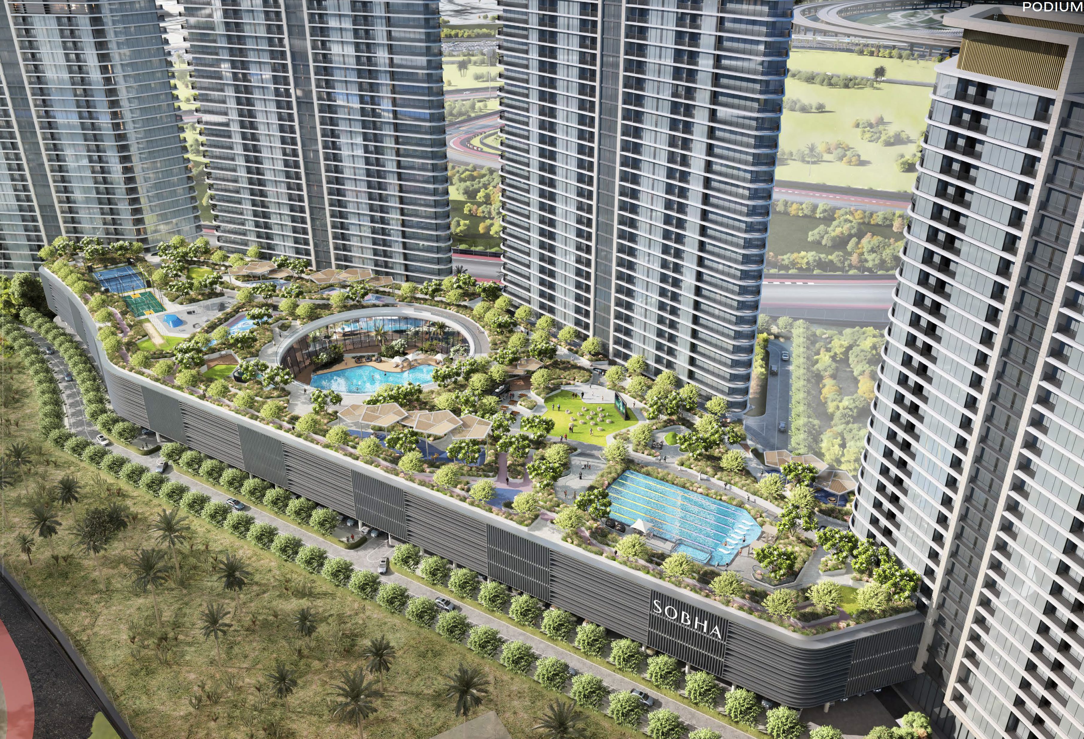Sobha Solis Apartment – Dubai, UAE