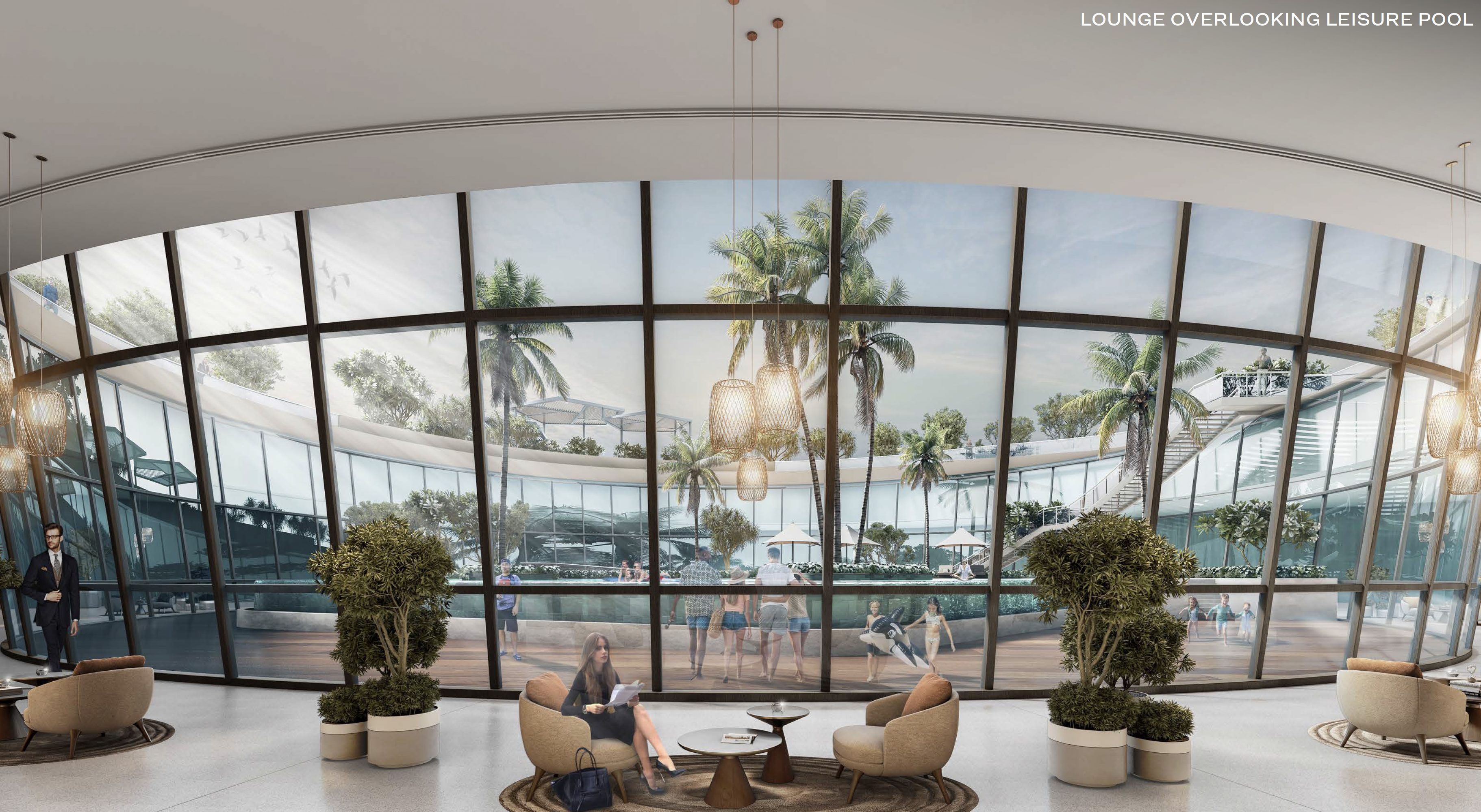 Sobha Solis Apartment – Dubai, UAE