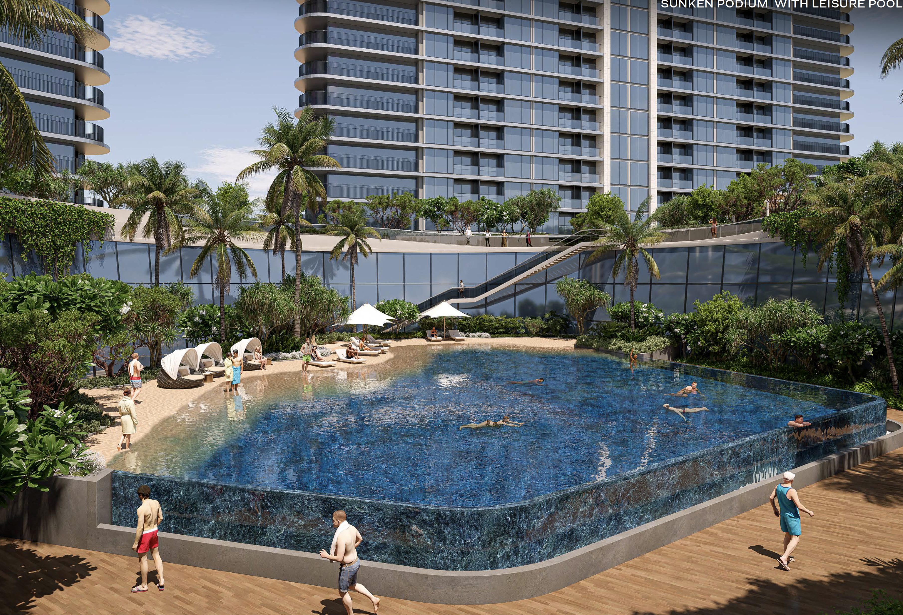 Sobha Solis Apartment – Dubai, UAE