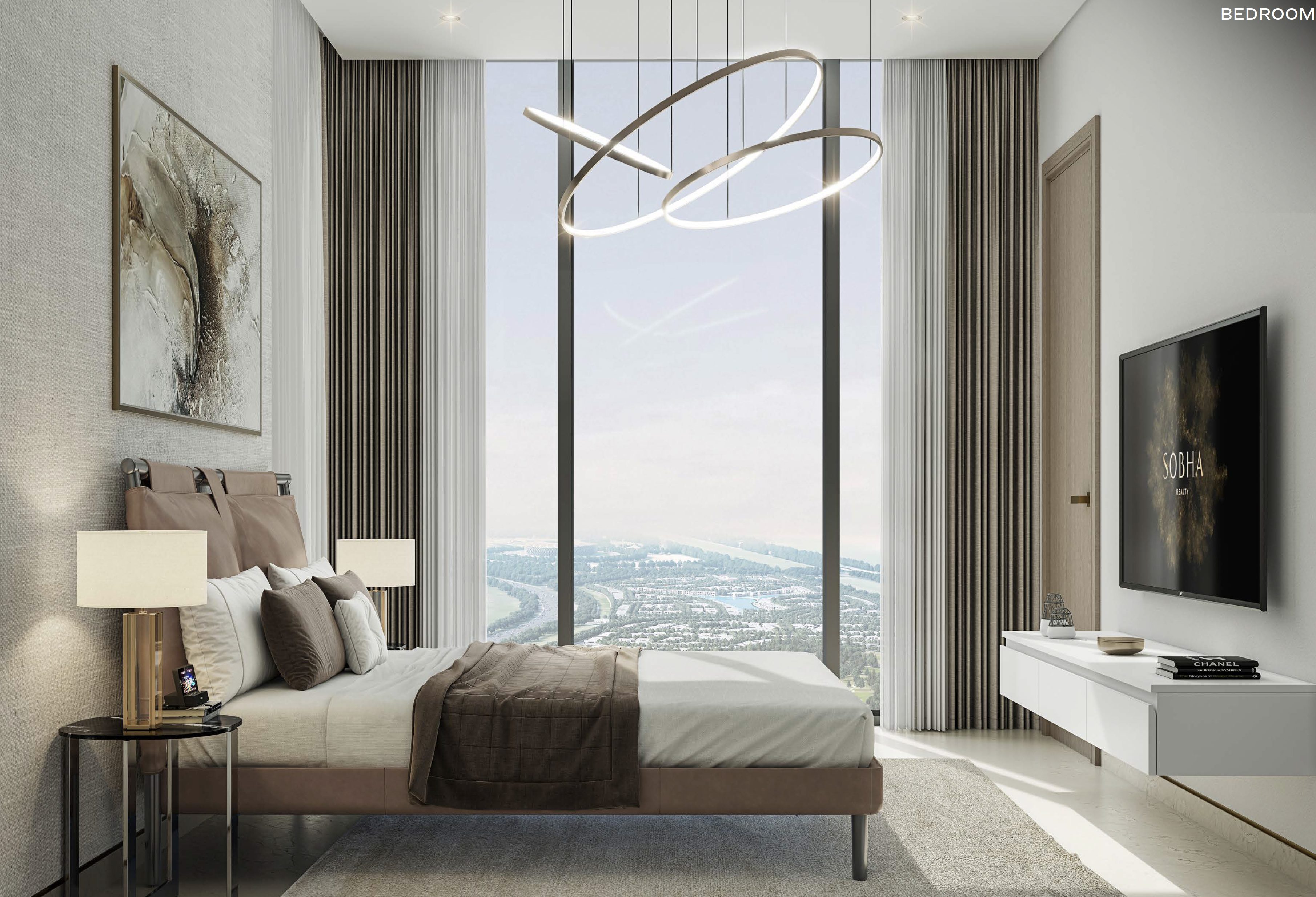 Sobha Solis Apartment – Dubai, UAE