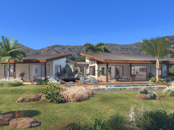Villa – Black River, Mauritius