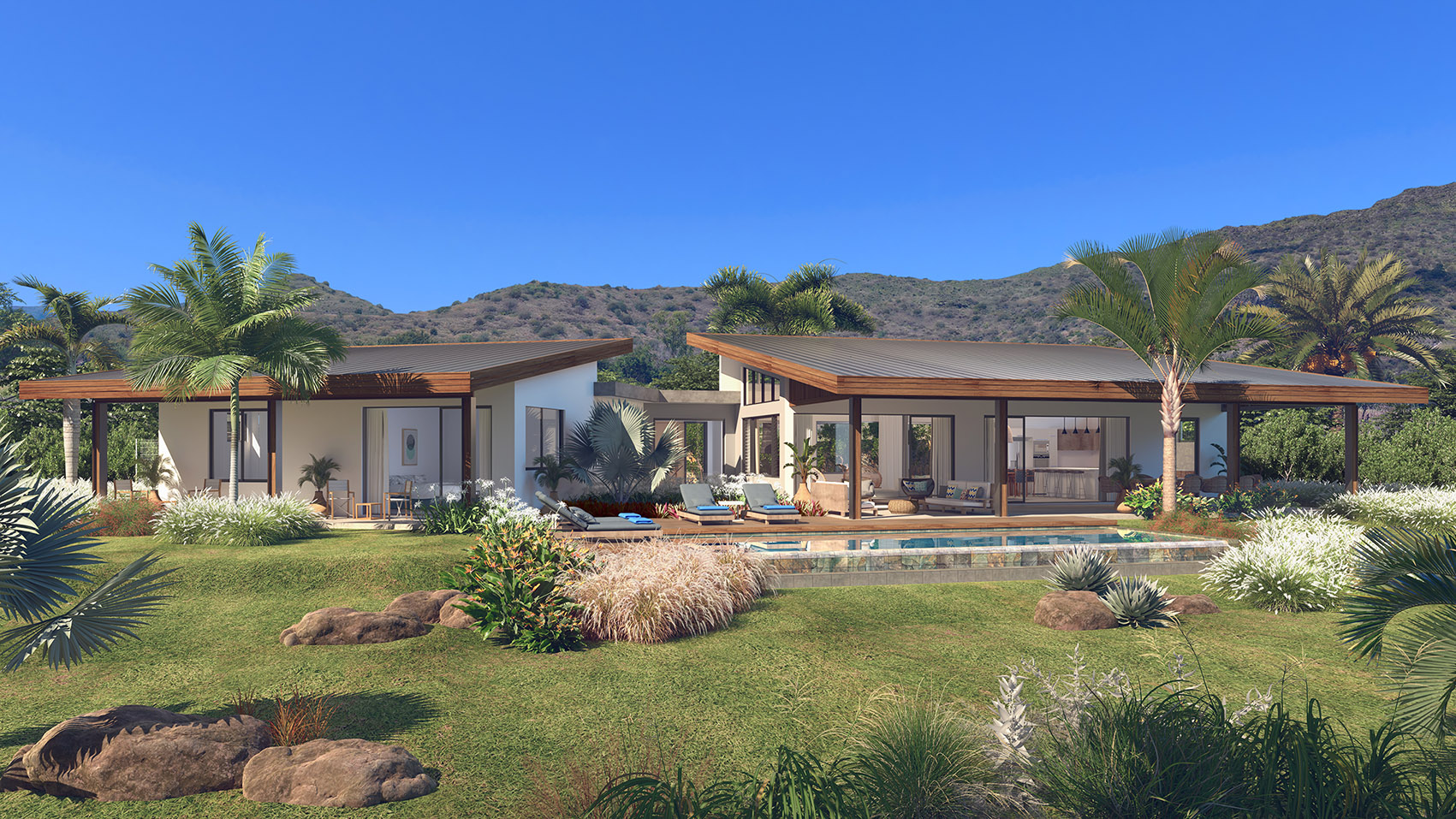 Vacoa Villa – Black River, Mauritius