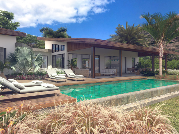 Villa – Black River, Mauritius