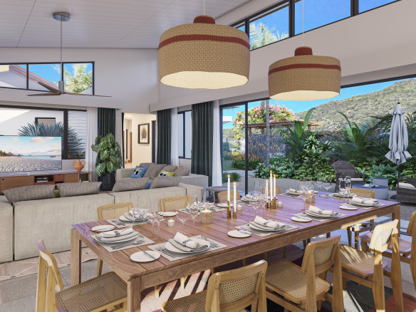 Villa – Black River, Mauritius
