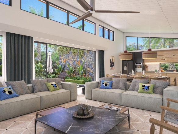 Villa – Black River, Mauritius