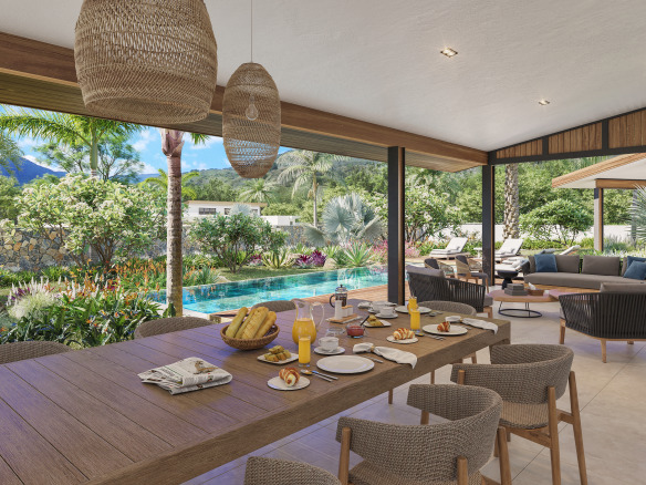 Villa – Black River, Mauritius
