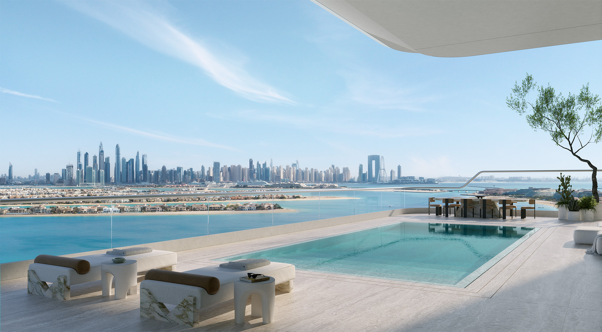 ORLA, Dorchester Collection, Dubai 7 Sky Palace – Dubai, UAE