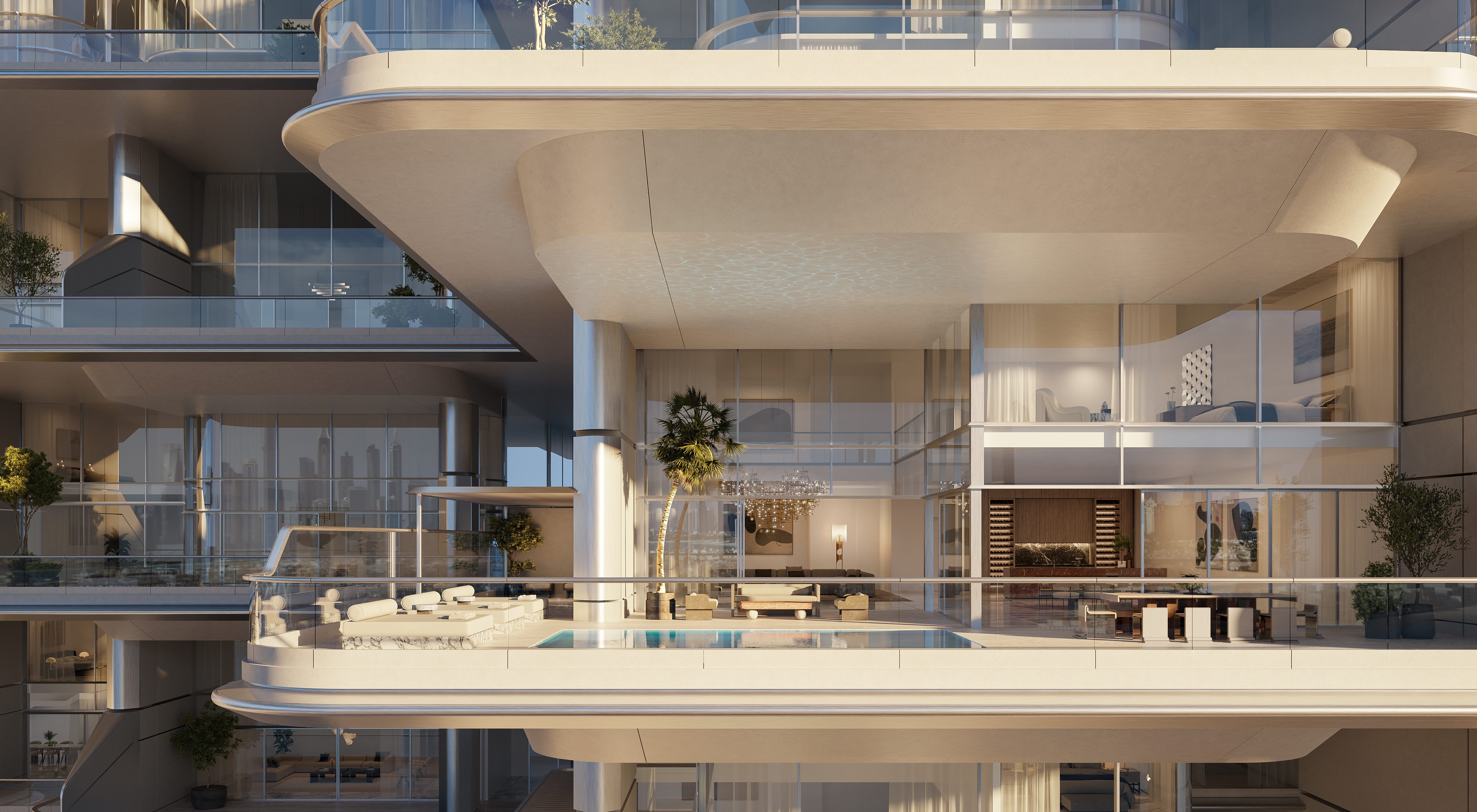 ORLA, Dorchester Collection, Dubai 8 Sky Palace – Dubai, UAE