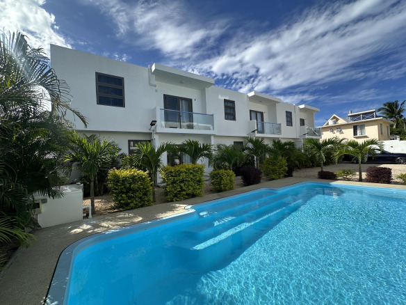 Duplex – Pointe aux Cannonier, Mauritius