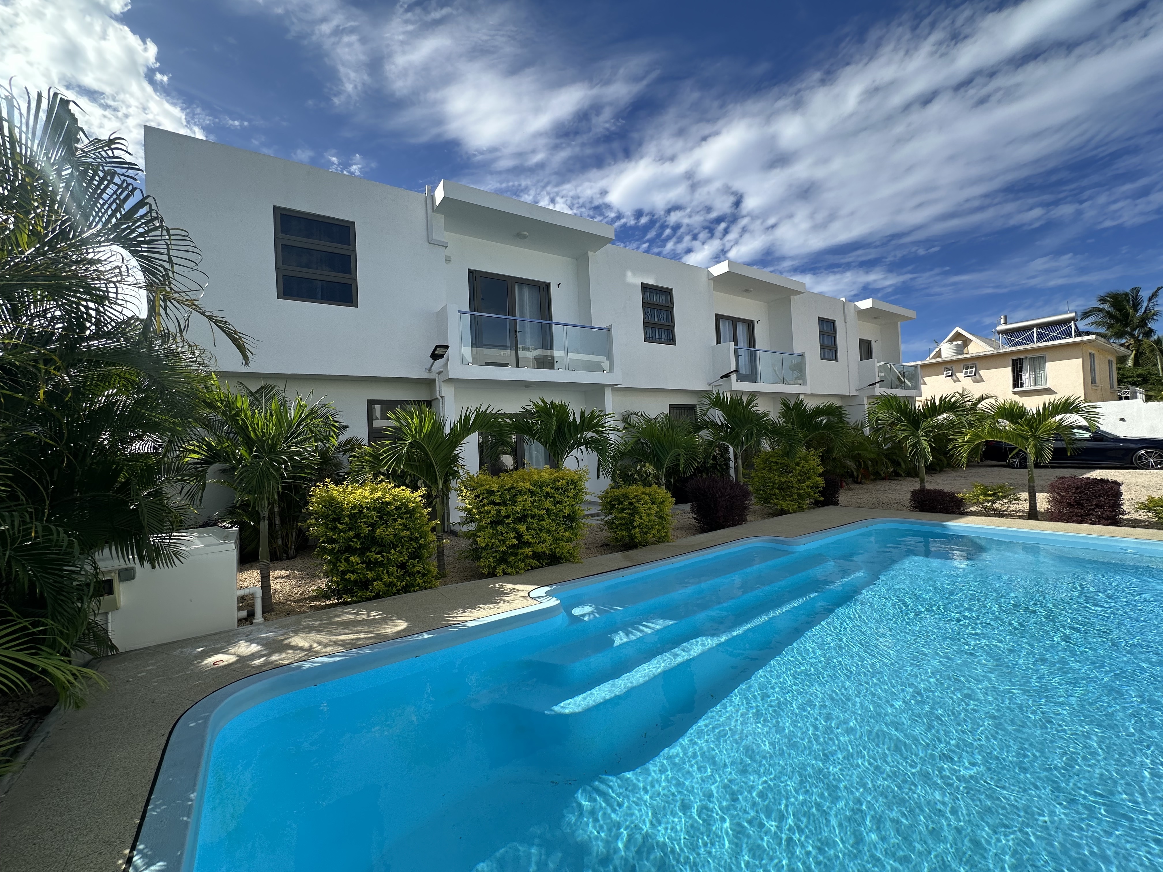 Duplex – Pointe aux Cannonier, Mauritius