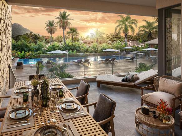 Penthouse – Wolmar, Mauritius