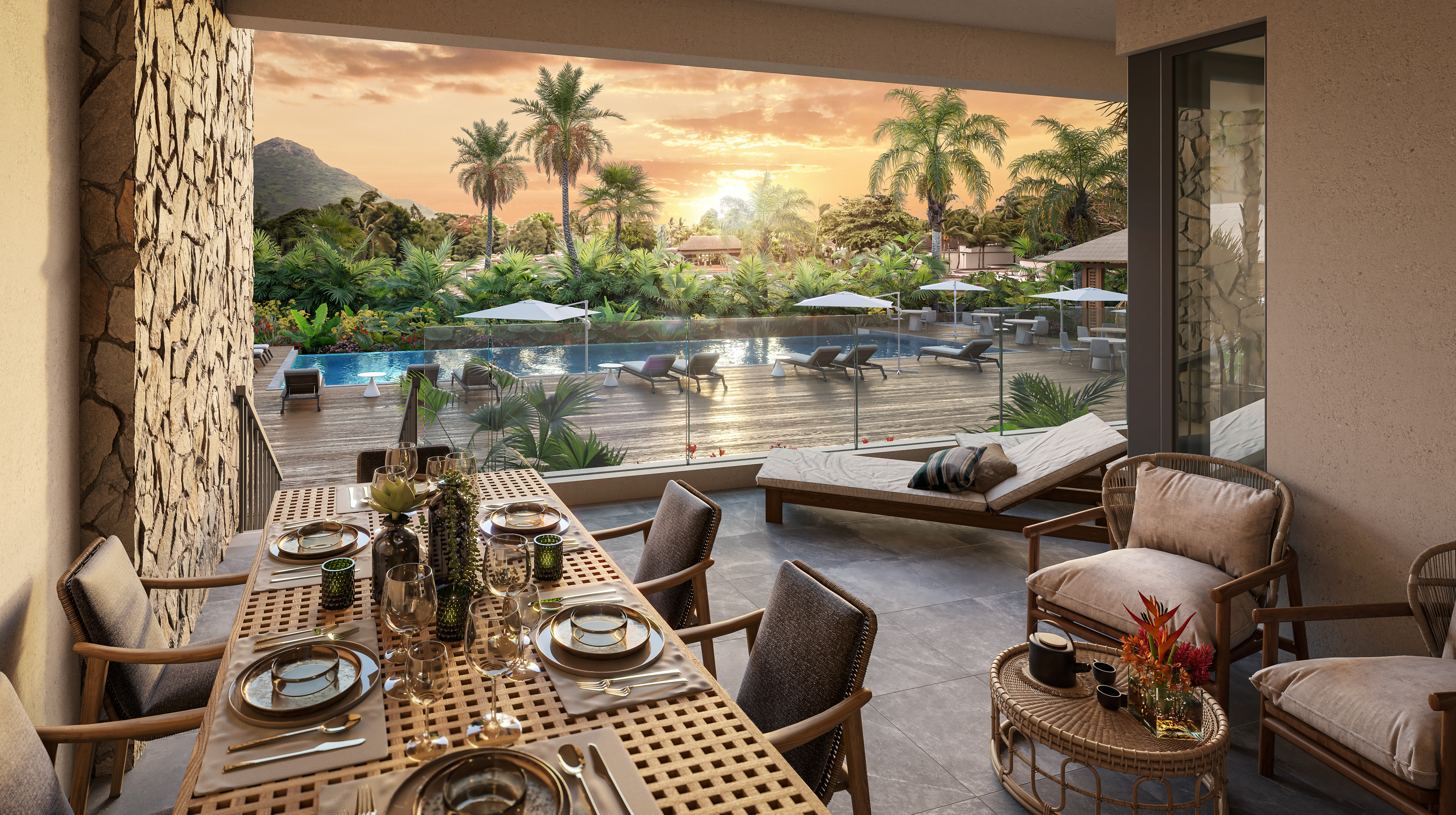 Penthouse – Wolmar, Mauritius