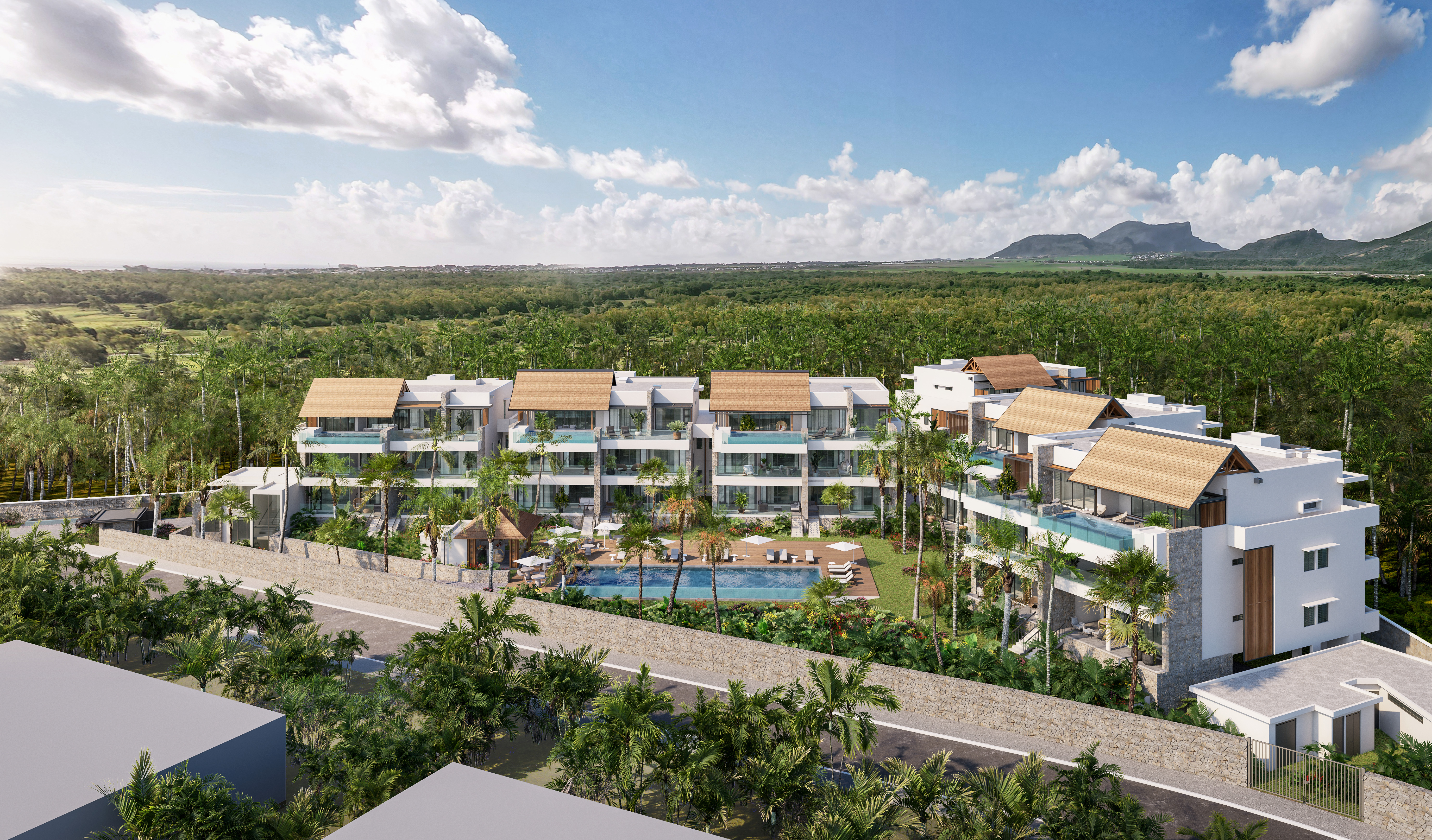 Penthouse – Wolmar, Mauritius