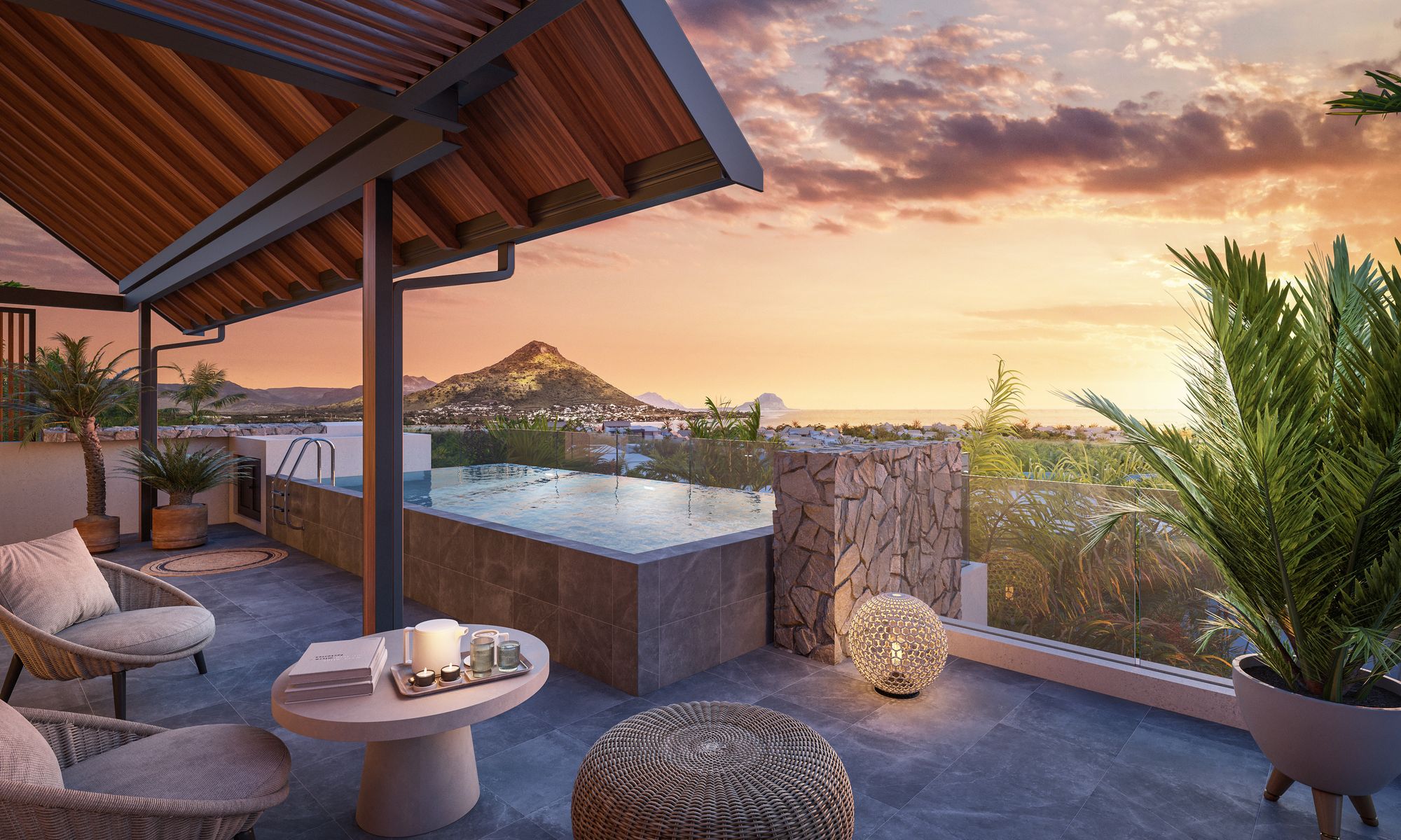 Penthouse – Wolmar, Mauritius