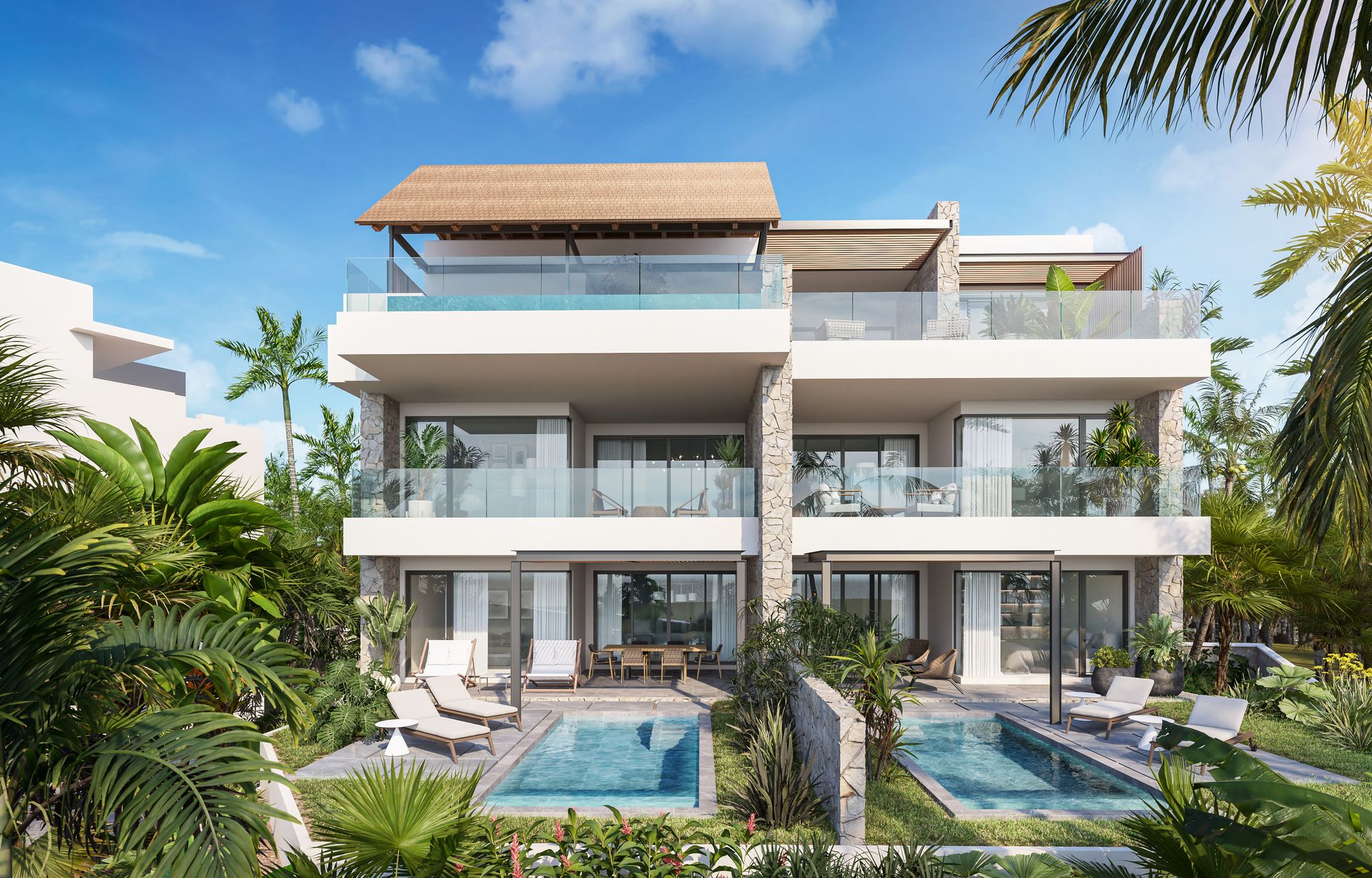Penthouse – Wolmar, Mauritius