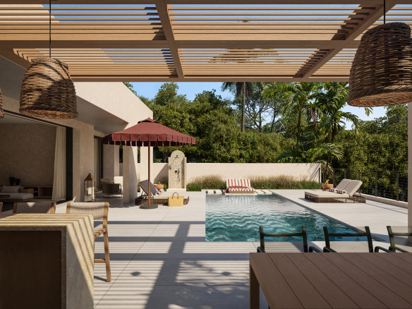 Villa – Bel Ombre, Mauritius