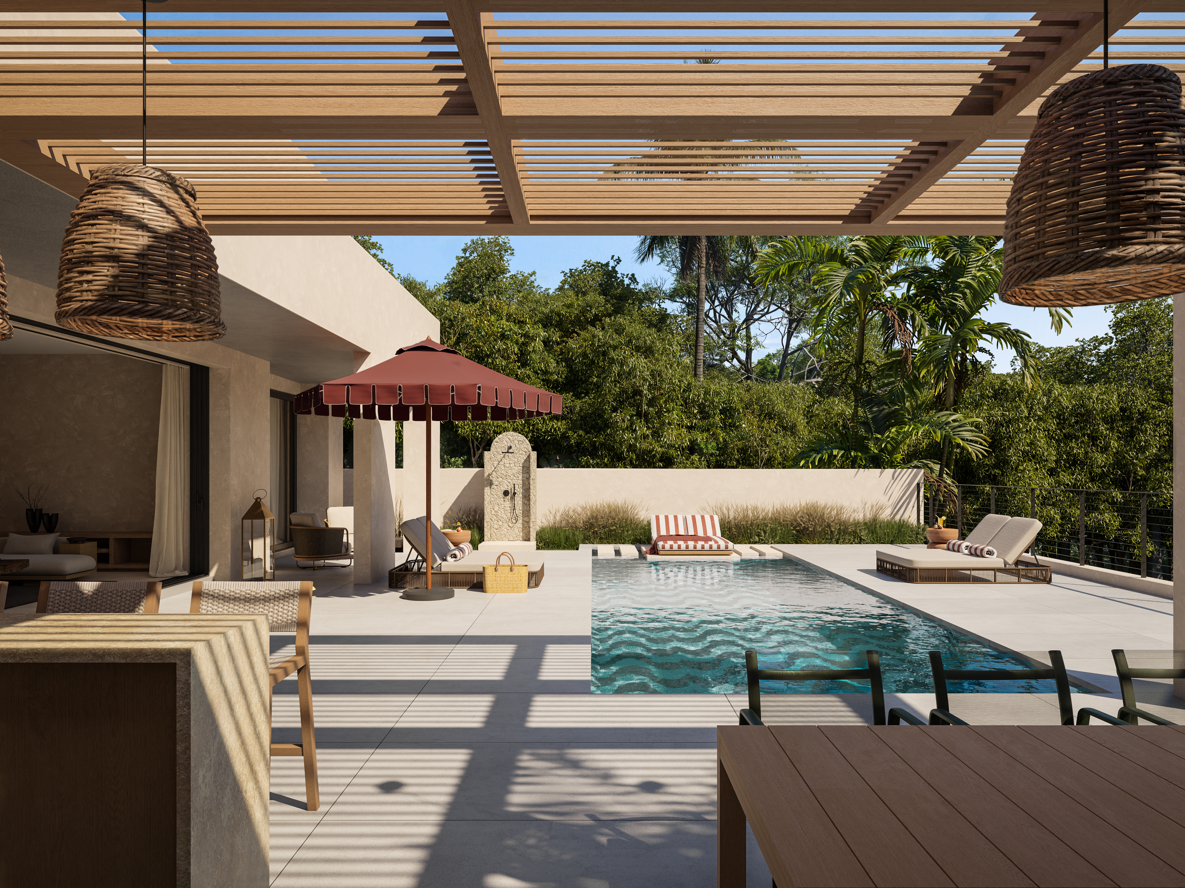 Villa – Bel Ombre, Mauritius