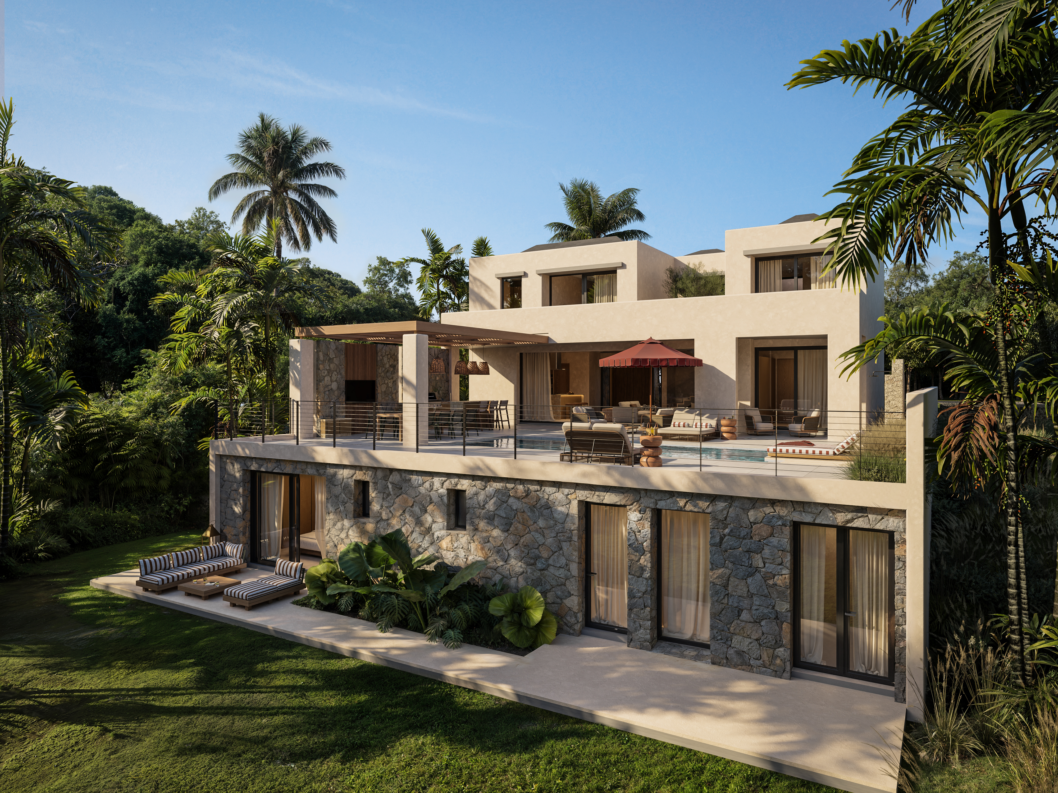 Villa – Bel Ombre, Mauritius
