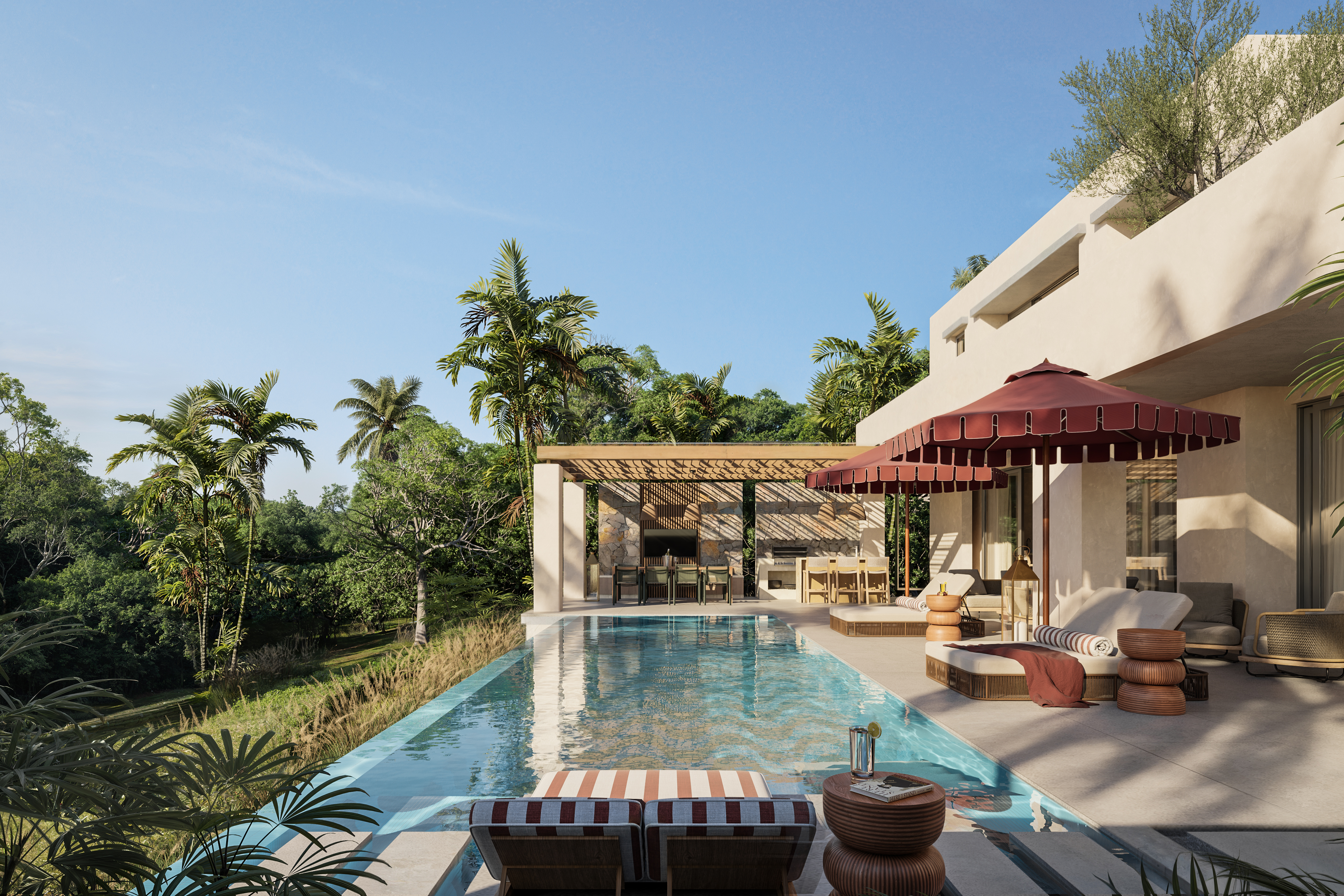 Villa Valriche Type B Villa – Bel Ombre, Mauritius