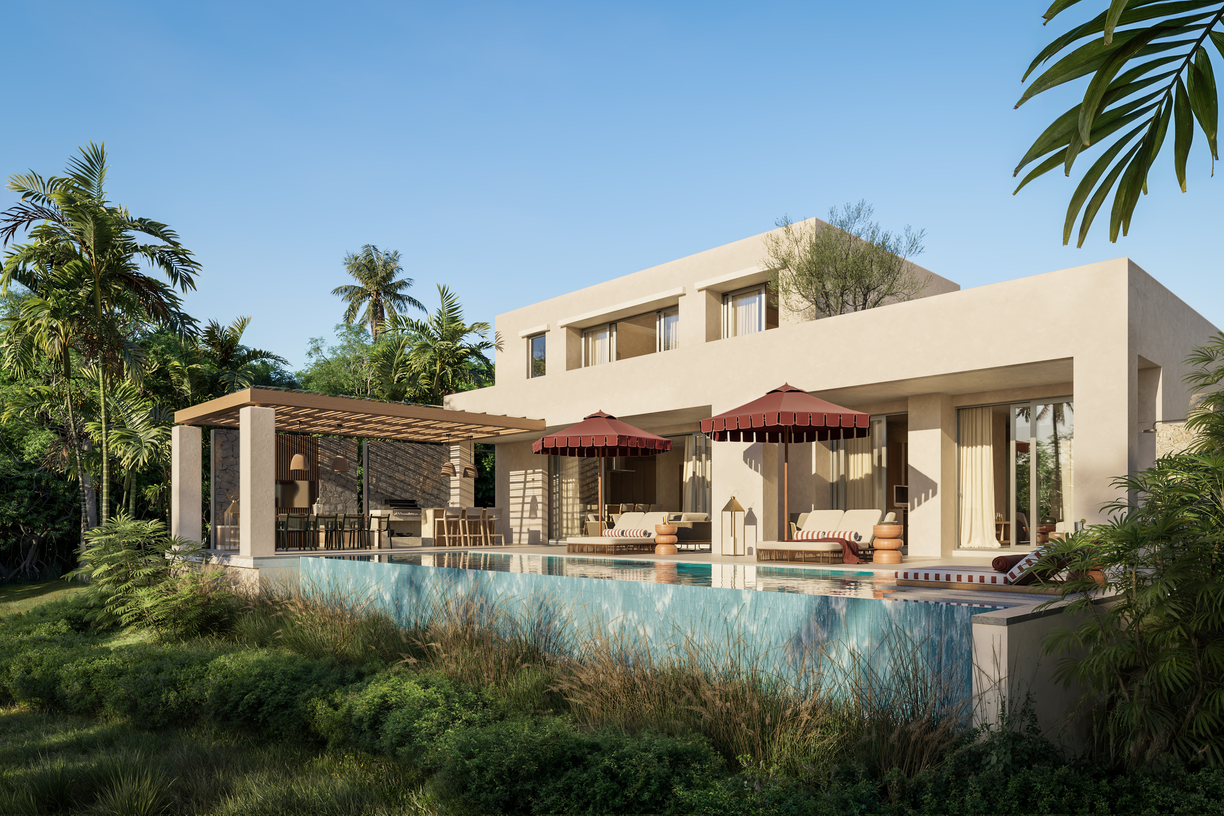 Villa Valriche Type B Villa – Bel Ombre, Mauritius