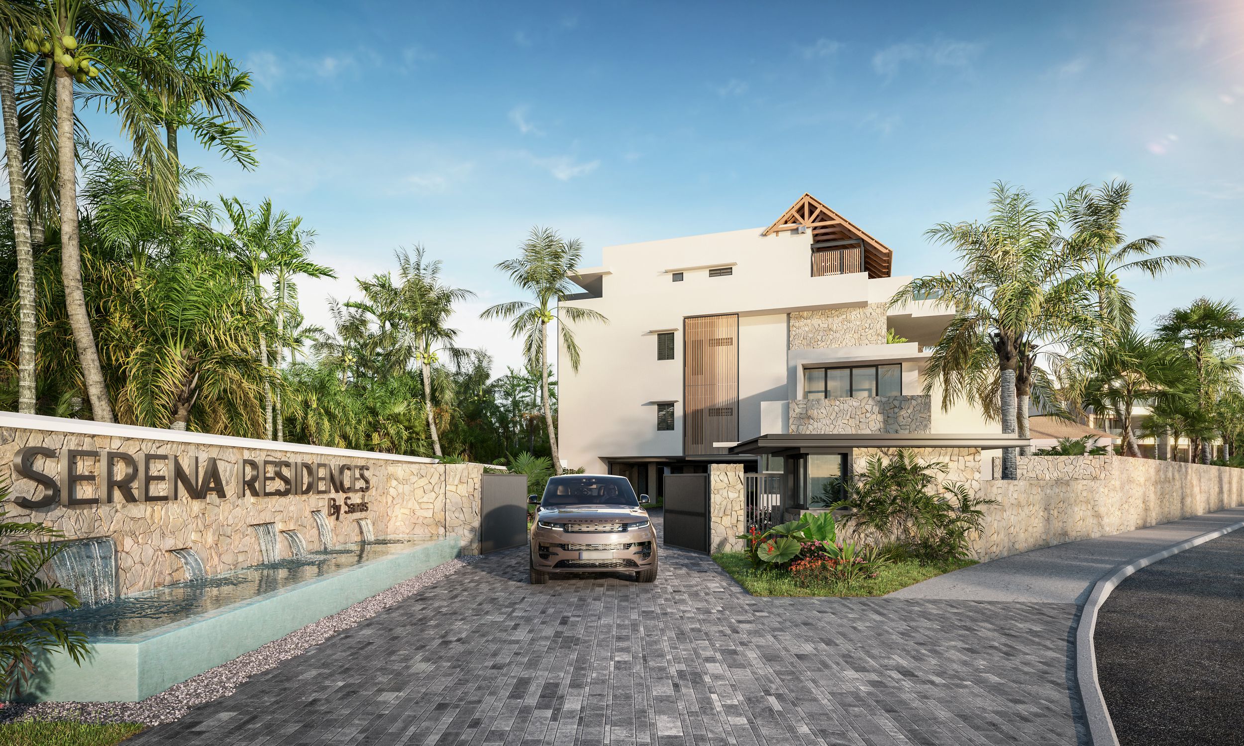 Penthouse – Wolmar, Mauritius