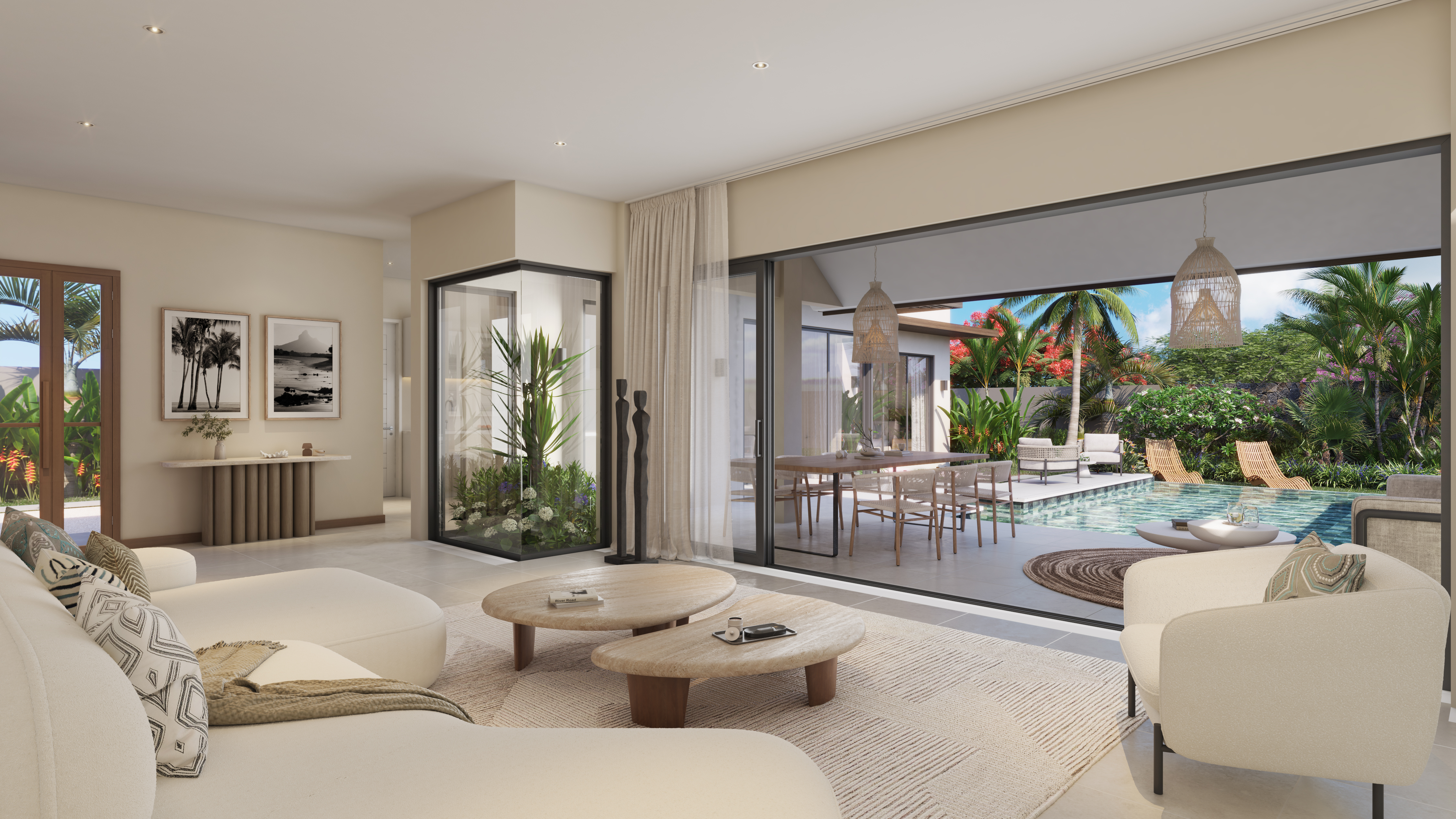 Villa – Pereybere, Mauritius