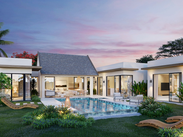 Villa – Pereybere, Mauritius