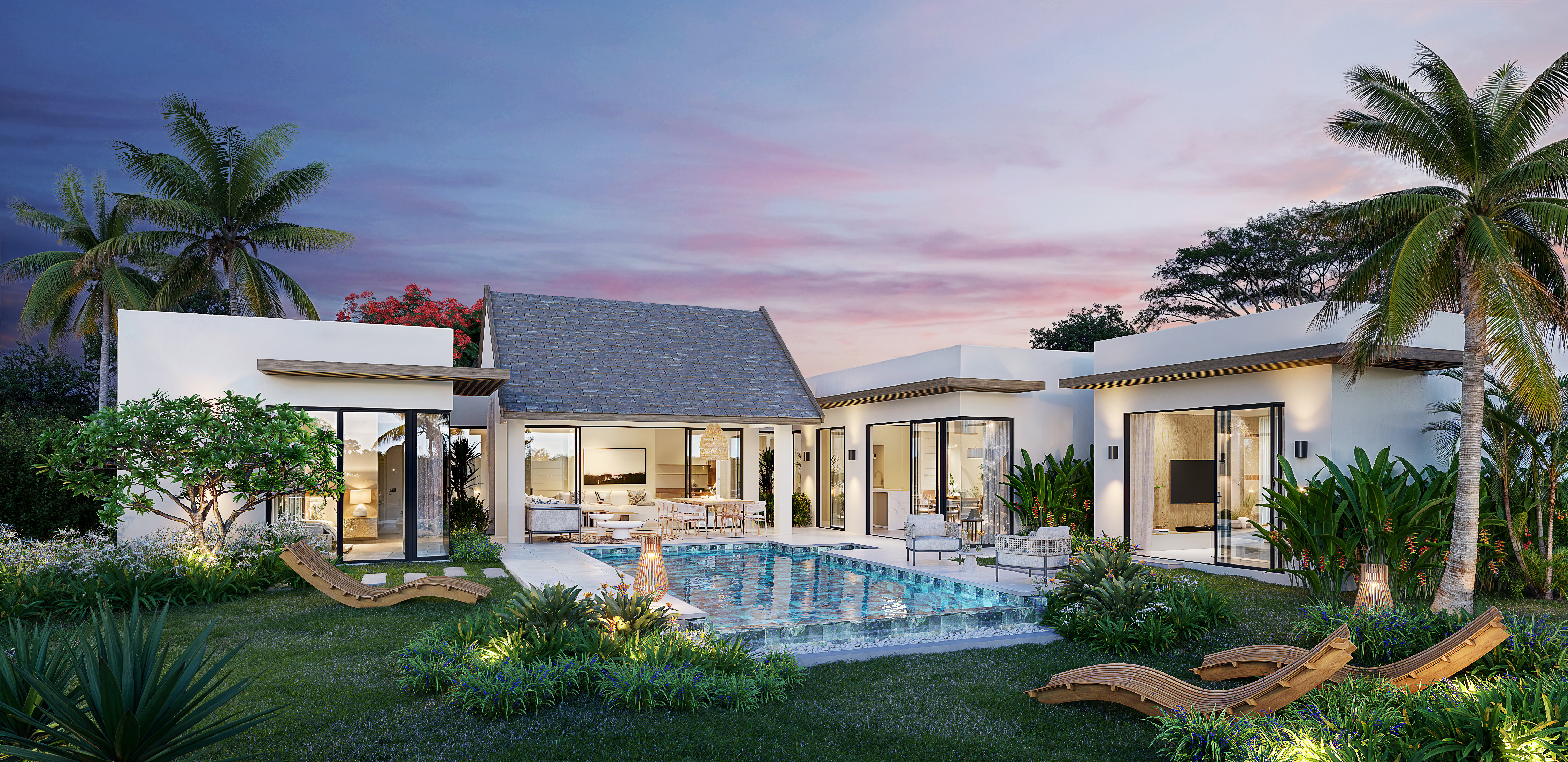 Villa – Pereybere, Mauritius