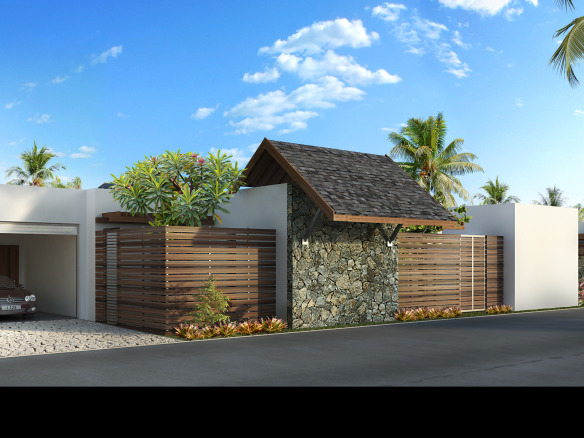 Villa – Pereybere, Mauritius