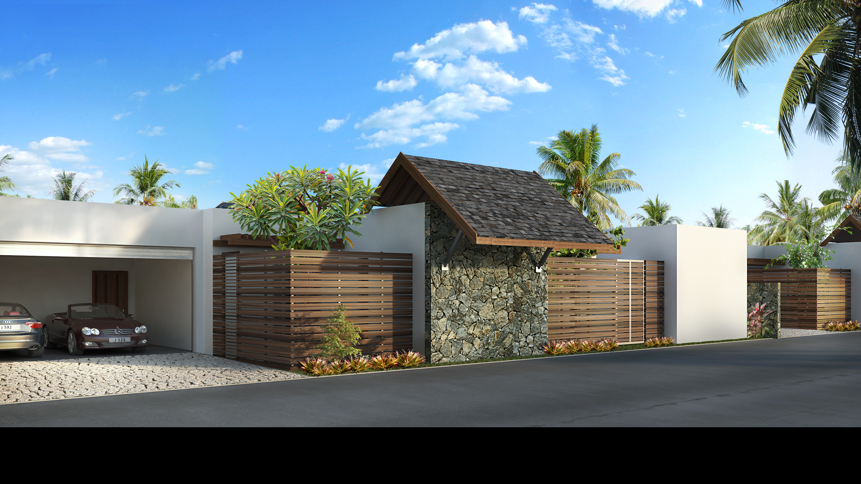 Villa – Pereybere, Mauritius