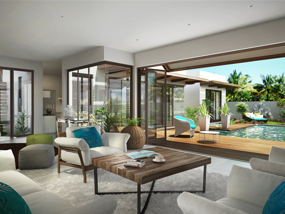 Villa – Pereybere, Mauritius