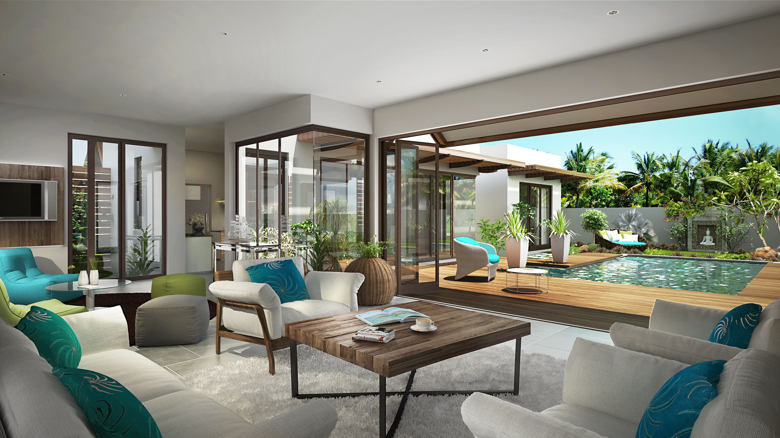 Villa – Pereybere, Mauritius