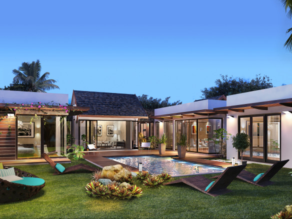 Villa – Pereybere, Mauritius