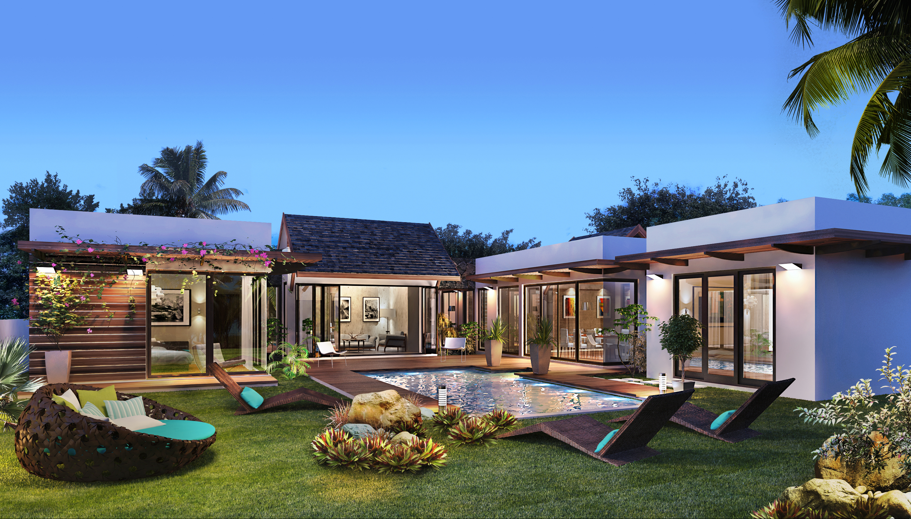 Villa – Pereybere, Mauritius