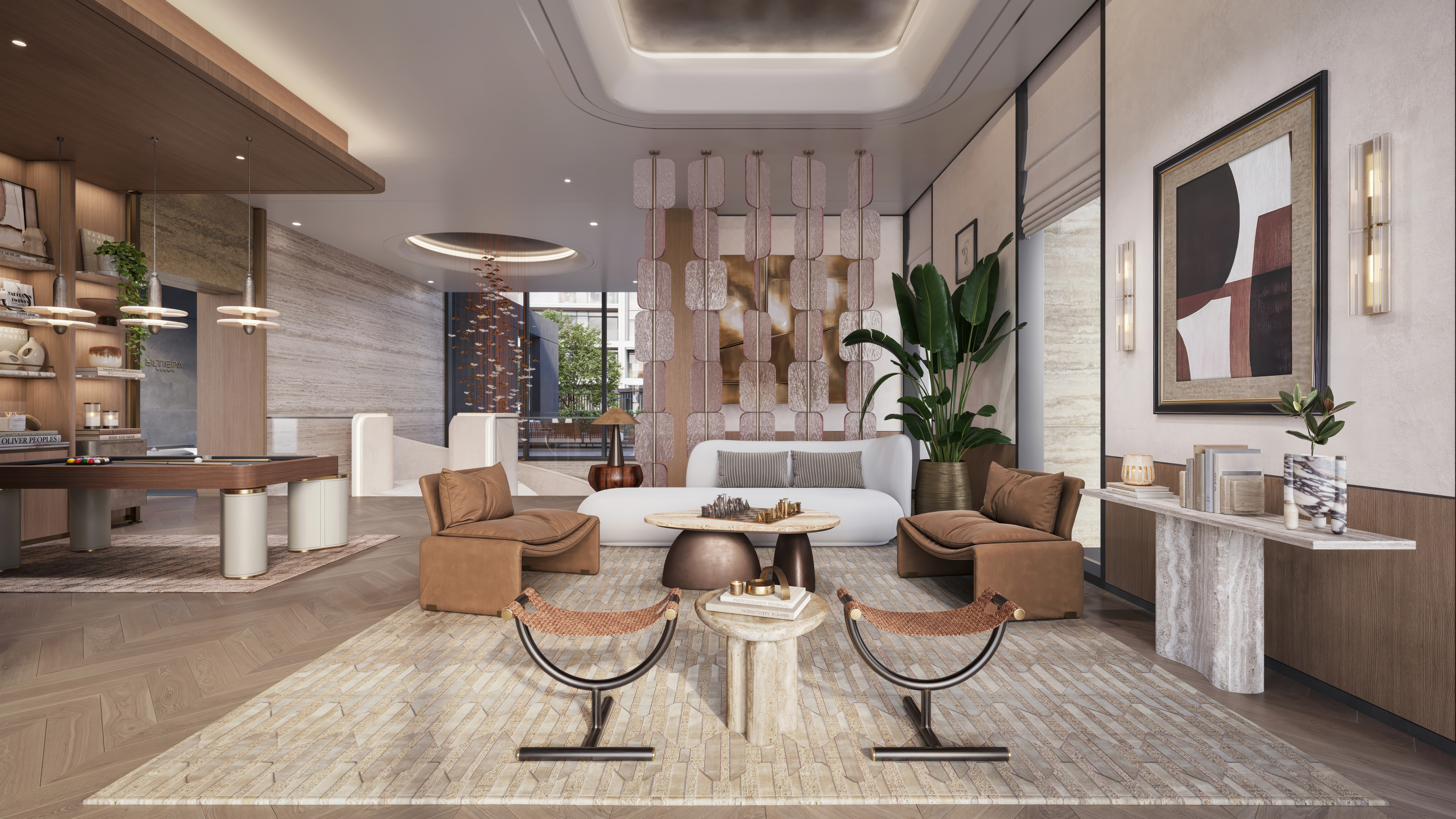 Eltiera Views – game room Apartment – Dubai, UAE