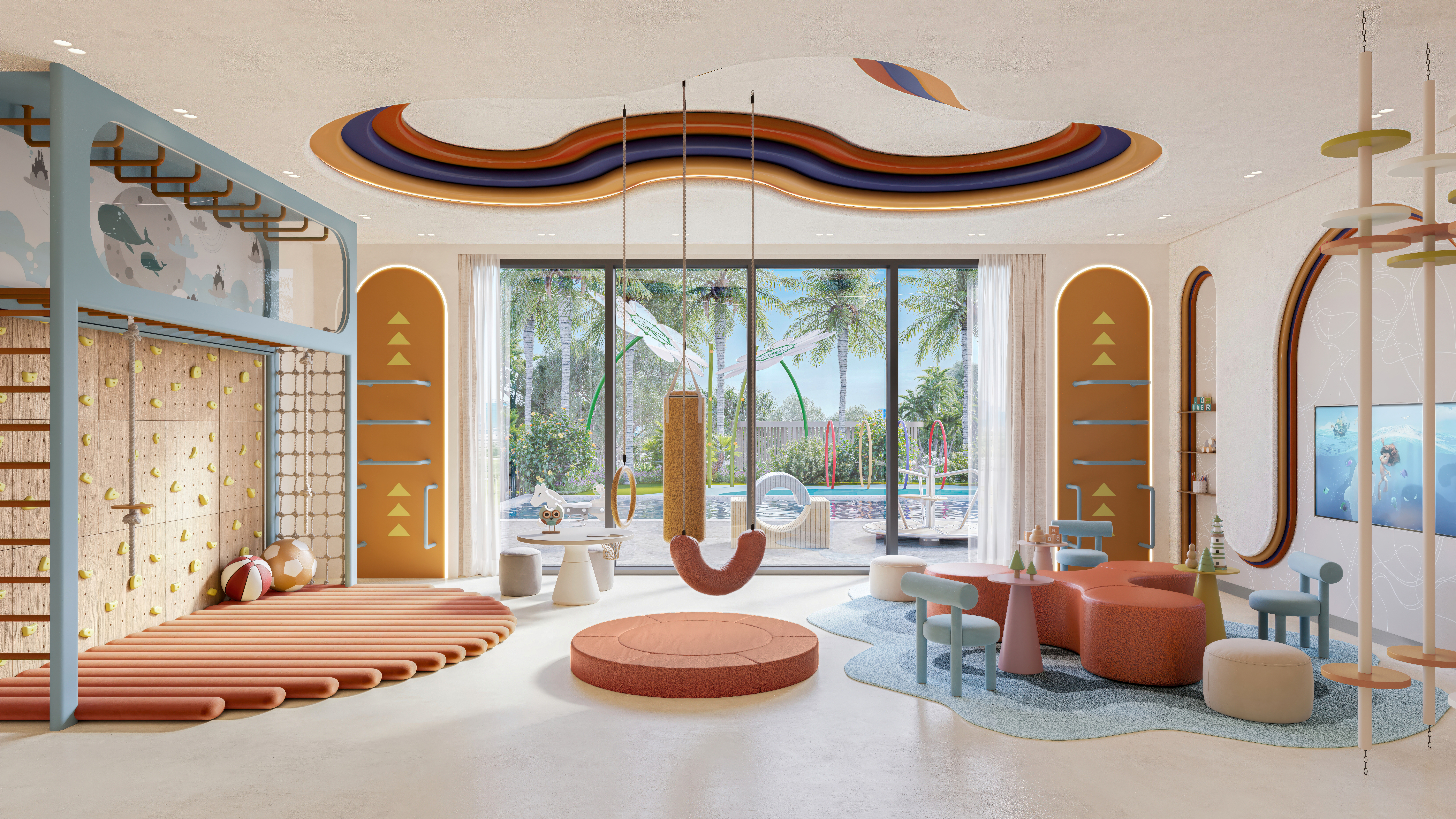 Eltiera Views – kids club Apartment – Dubai, UAE