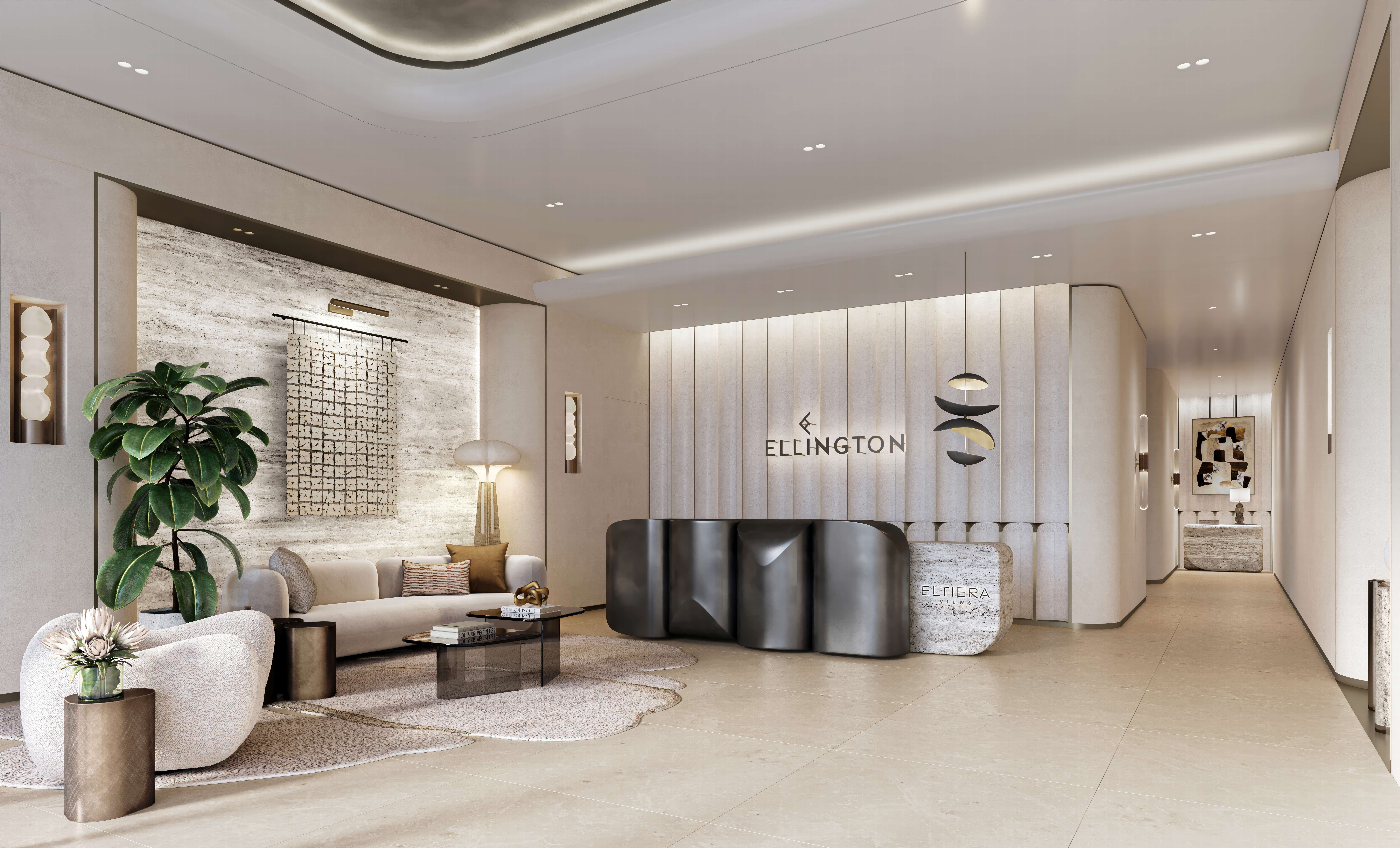 Eltiera Views – lobby Apartment – Dubai, UAE