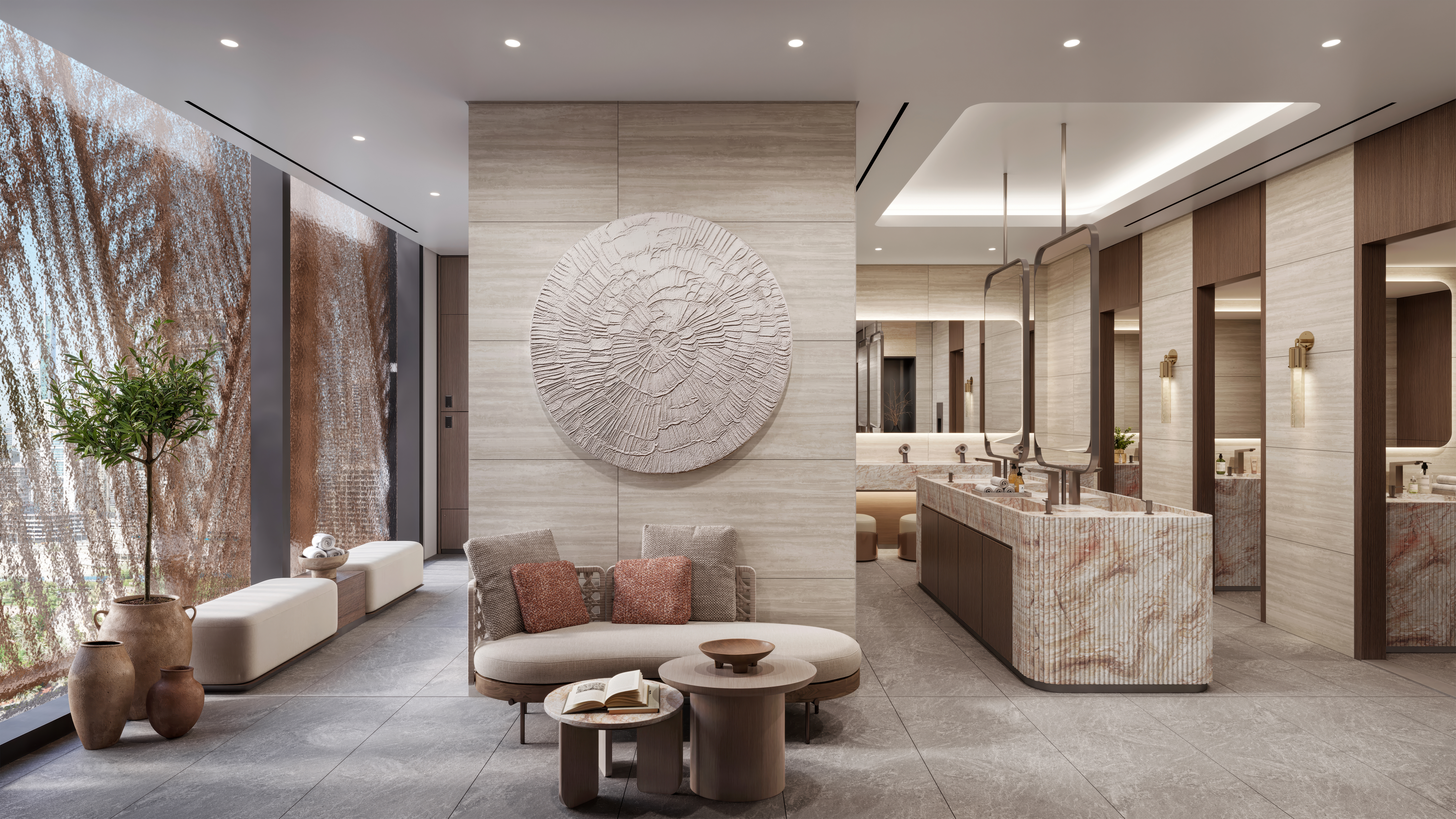 Eltiera Views – spa Apartment – Dubai, UAE