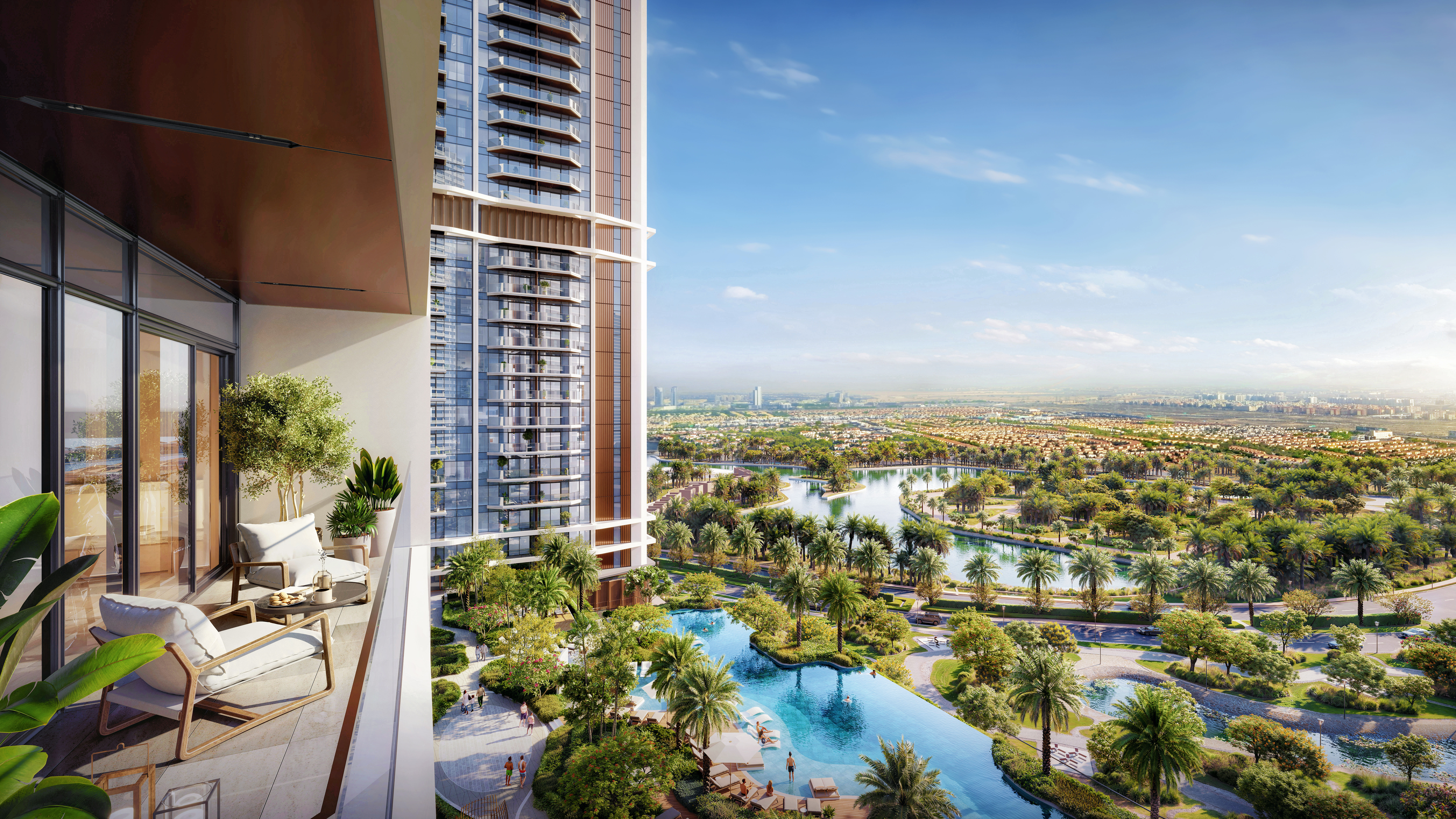 Eltiera Views – view Apartment – Dubai, UAE