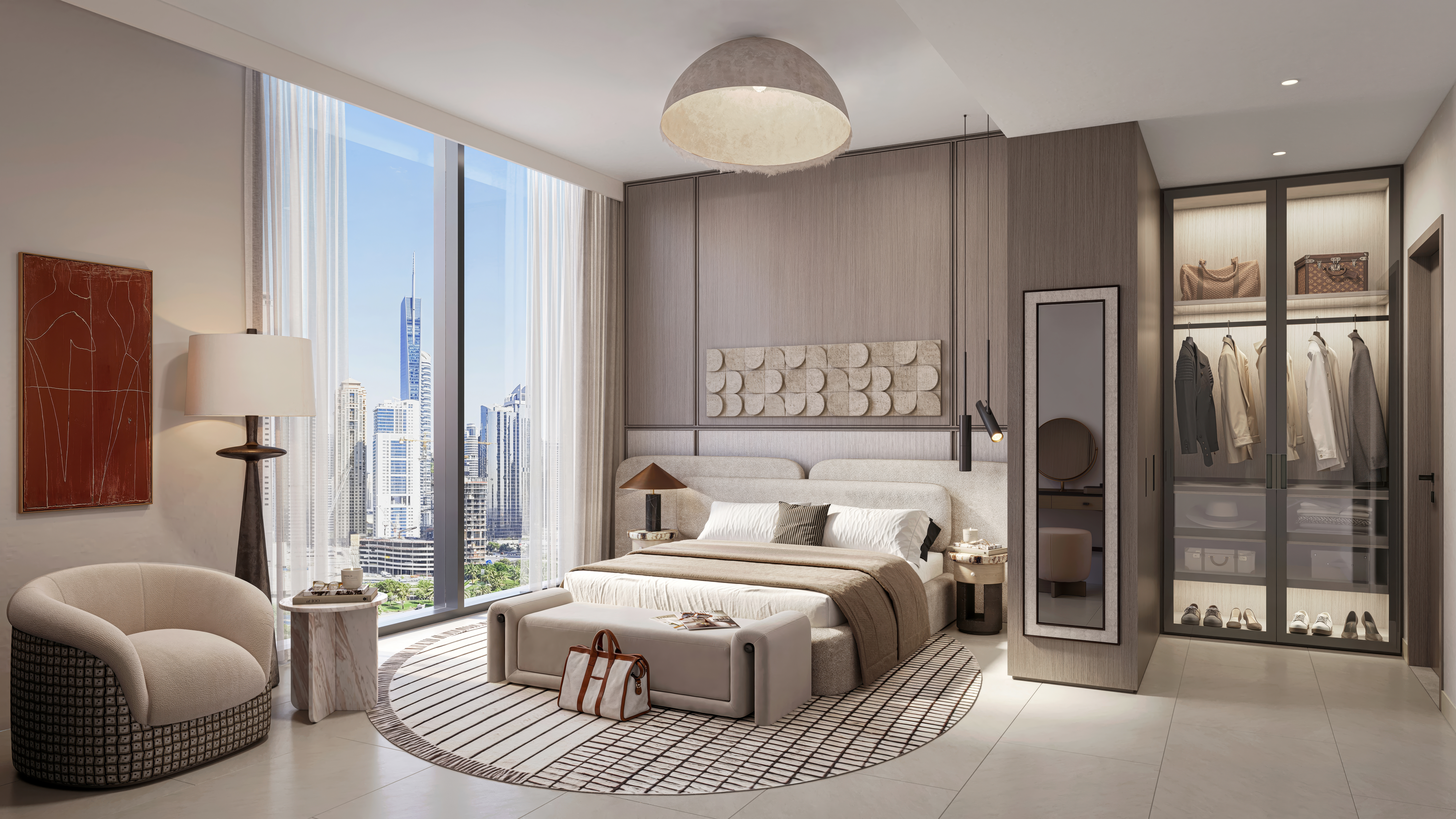 Eltiera Views – wardrobes Apartment – Dubai, UAE
