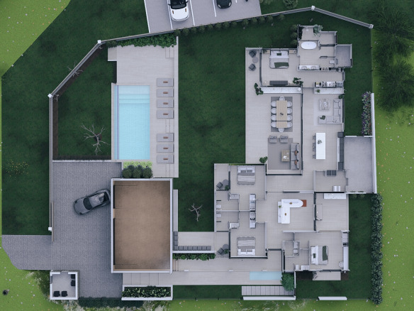 Villa – Mont Choisy, Mauritius